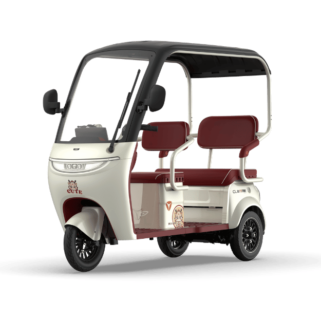 YADEA CL8 elektromos háromkerekű (72V 23Ah grafén, 31km/h, 1000W, 180N·m, 184,4kg)