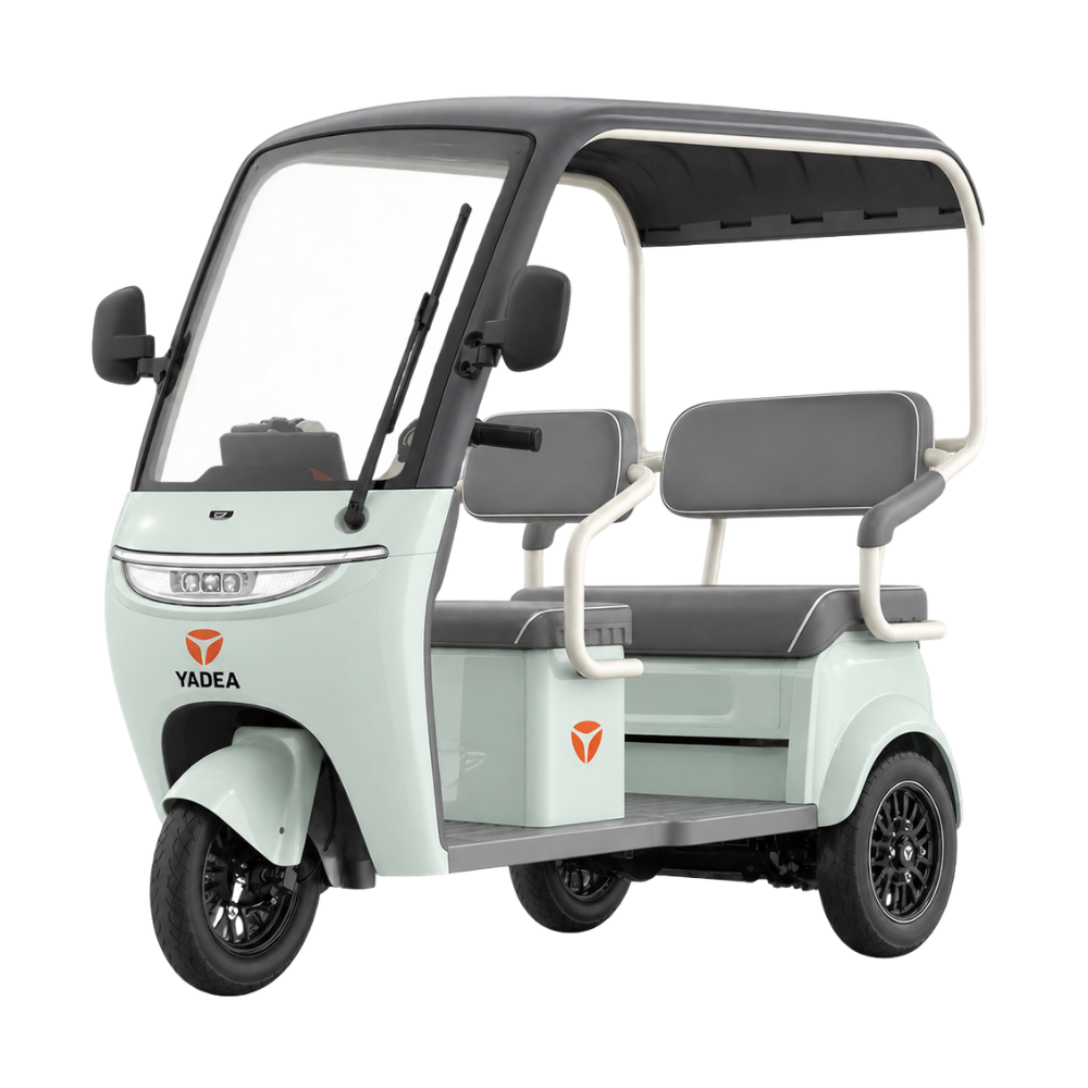 YADEA CL8 elektromos háromkerekű (72V 23Ah grafén, 31km/h, 1000W, 180N·m, 184,4kg)