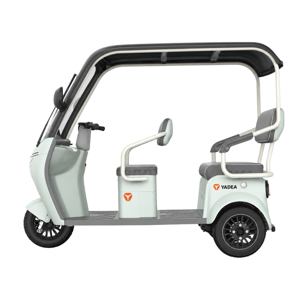 YADEA CL8 elektromos háromkerekű (72V 23Ah grafén, 31km/h, 1000W, 180N·m, 184,4kg)