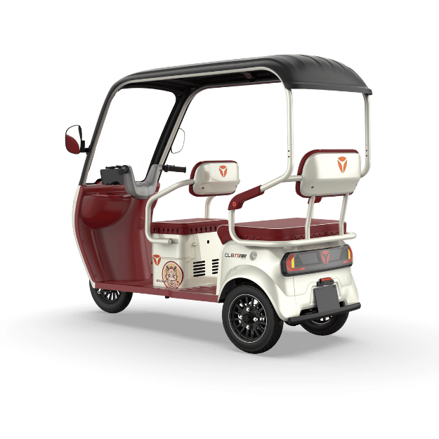 YADEA CL8 elektromos háromkerekű (72V 23Ah grafén, 31km/h, 1000W, 180N·m, 184,4kg)