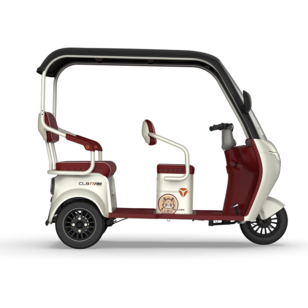 YADEA CL8 elektromos háromkerekű (72V 23Ah grafén, 31km/h, 1000W, 180N·m, 184,4kg)