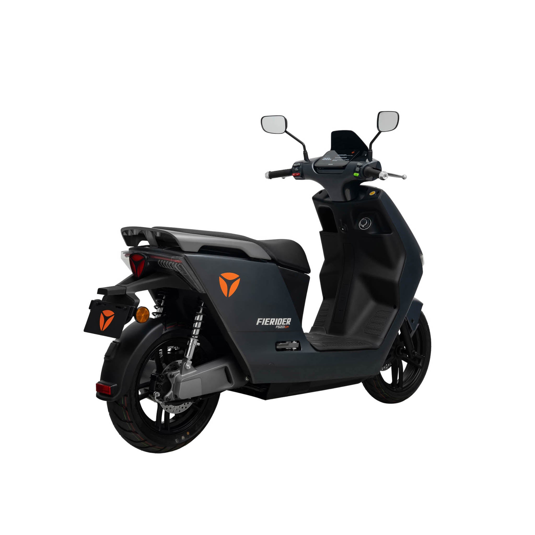 YADEA FIERIDER elektromos robogó (72V 27Ah*2 lítium, 100km/h, 11kW, 238N·m, 104kg)