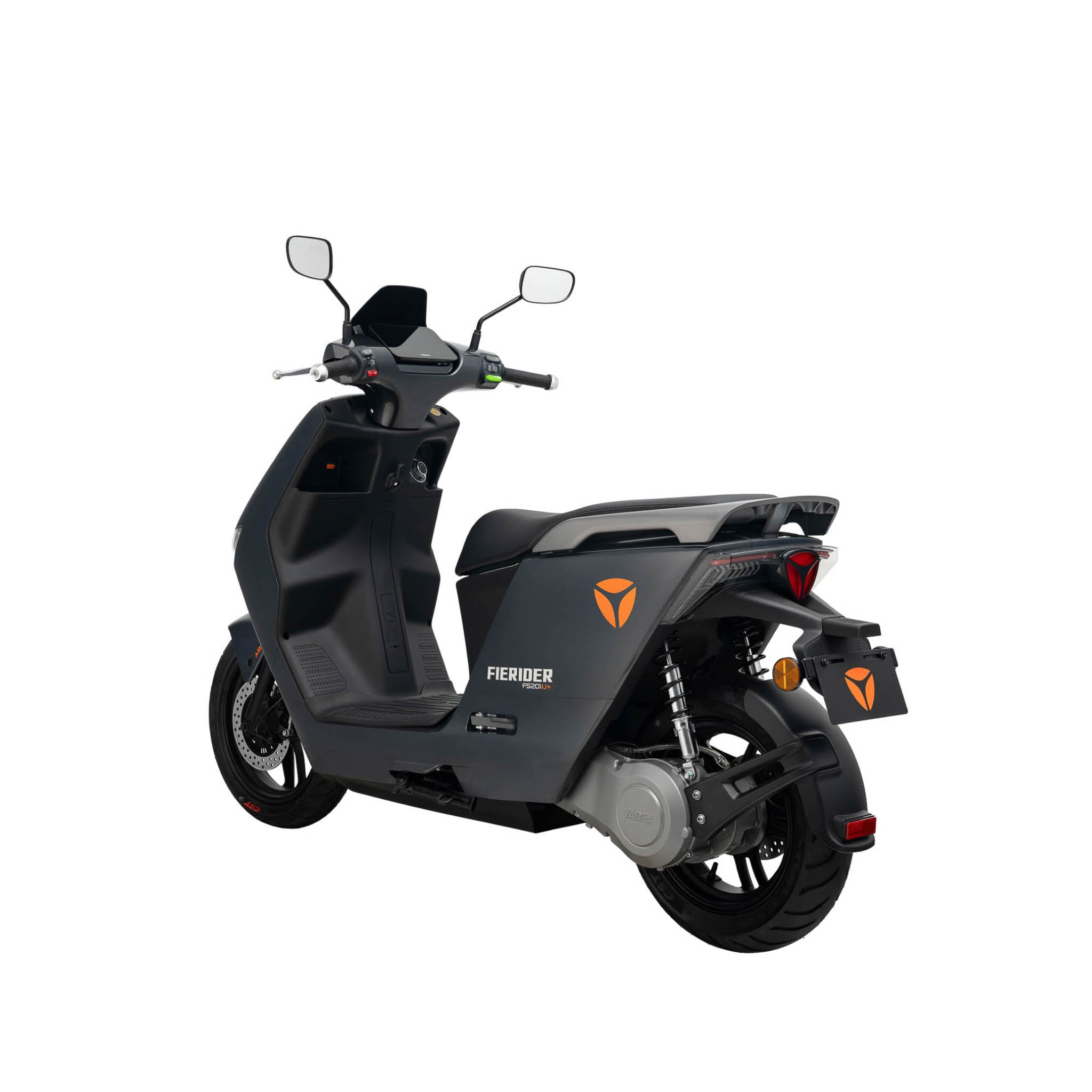 YADEA FIERIDER elektromos robogó (72V 27Ah*2 lítium, 100km/h, 11kW, 238N·m, 104kg)