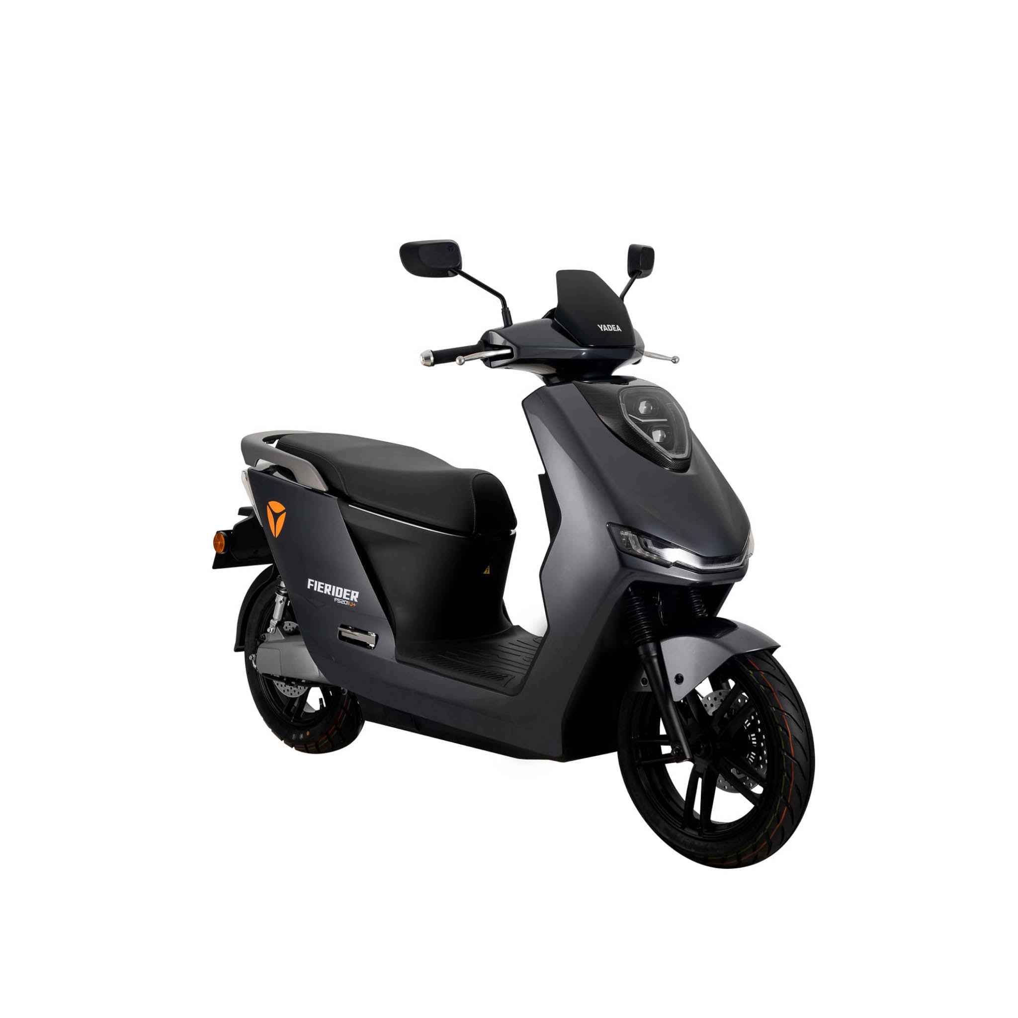 YADEA FIERIDER elektromos robogó (72V 27Ah*2 lítium, 100km/h, 11kW, 238N·m, 104kg)