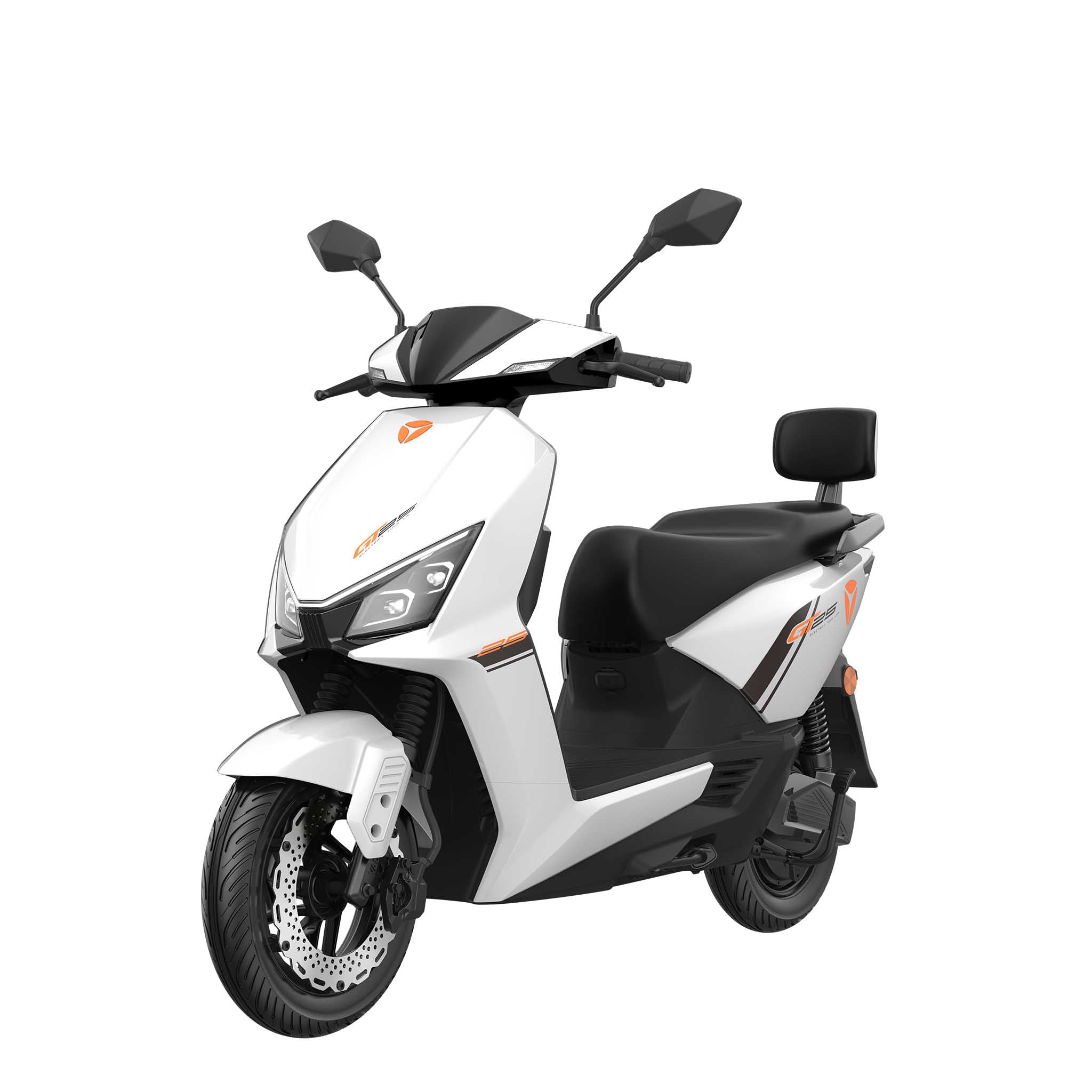 YADEA GT-25 elektromos robogó (72V 23Ah grafén, 45km/h, 2200W, 105N·m, 116kg)