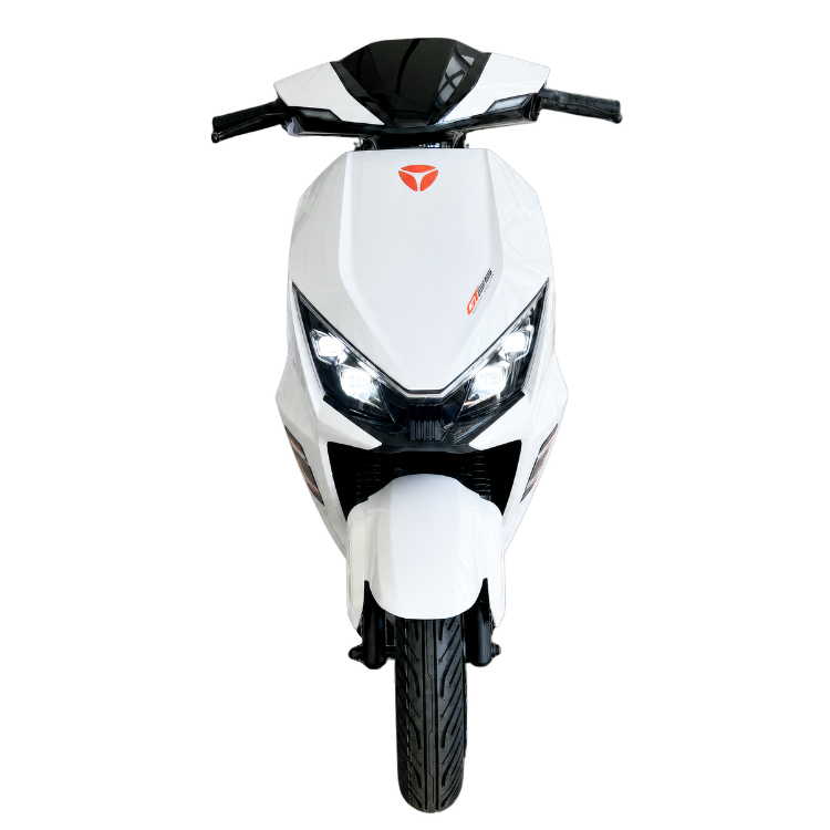 YADEA GT-25 elektromos robogó (72V 23Ah grafén, 45km/h, 2200W, 105N·m, 116kg)