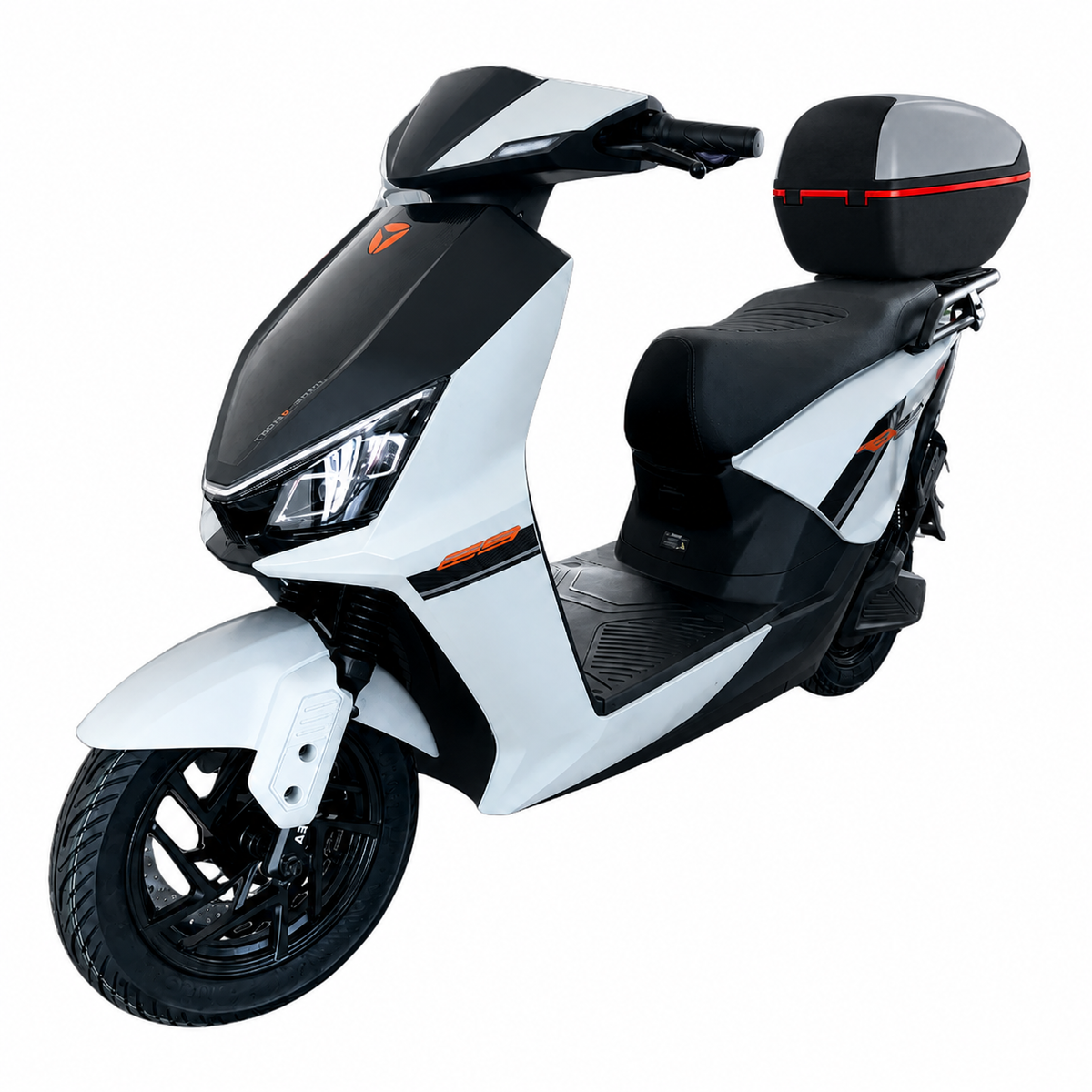 YADEA GT-25 elektromos robogó (72V 23Ah grafén, 45km/h, 2200W, 105N·m, 116kg)