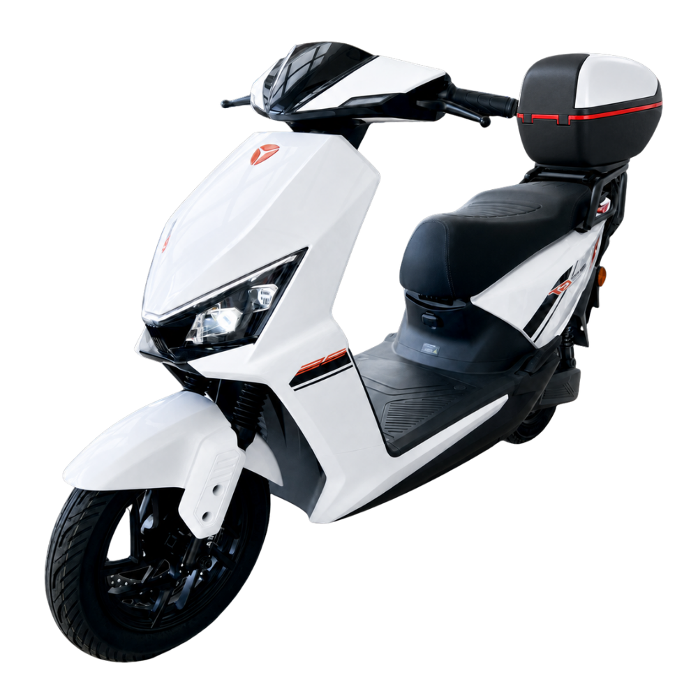 YADEA GT-25 elektromos robogó (72V 23Ah grafén, 45km/h, 2200W, 105N·m, 116kg)