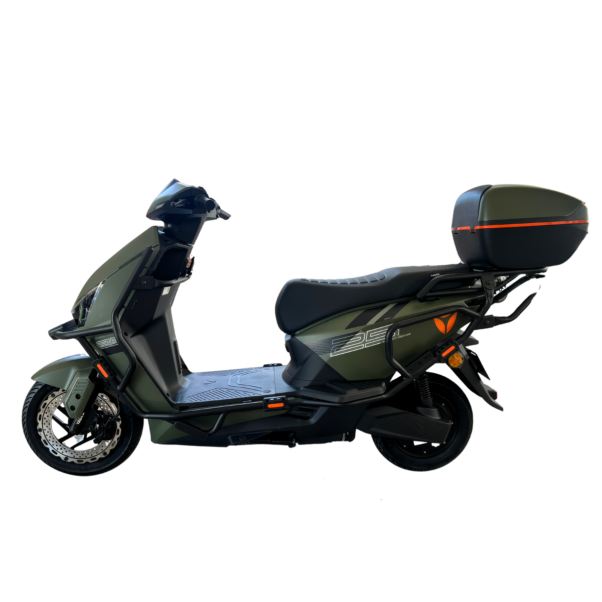 YADEA GT-25 elektromos robogó (72V 23Ah grafén, 45km/h, 2200W, 105N·m, 116kg)