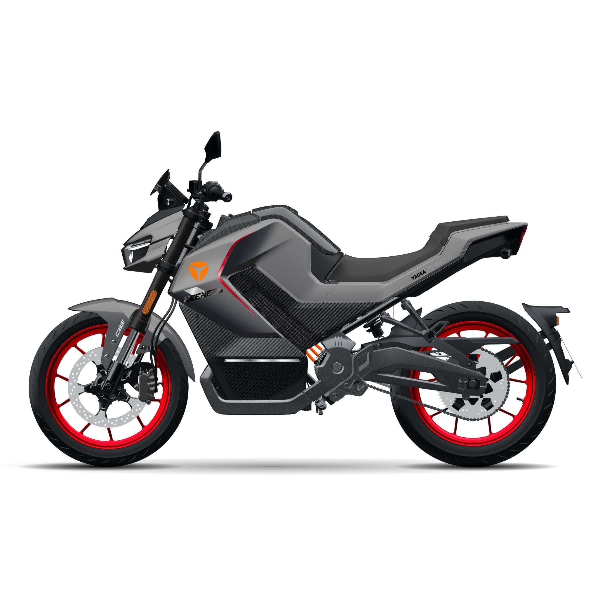 YADEA KEENESS elektromos motor (72V 32Ah*2 lítium, 100km/h, 11kW, 300N·m, 146kg)