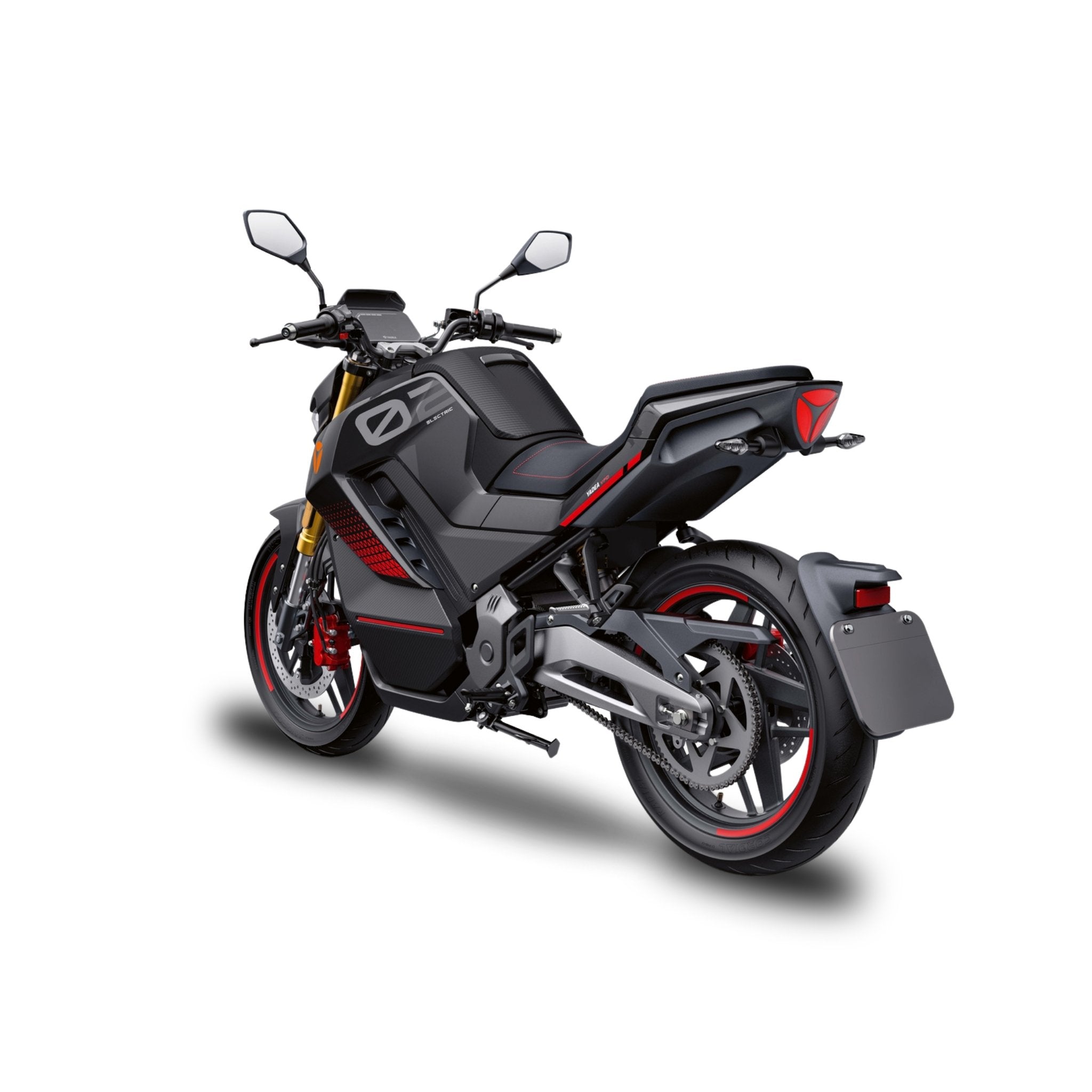 YADEA KEENESS elektromos motor (72V 32Ah*2 lítium, 100km/h, 11kW, 300N·m, 146kg)