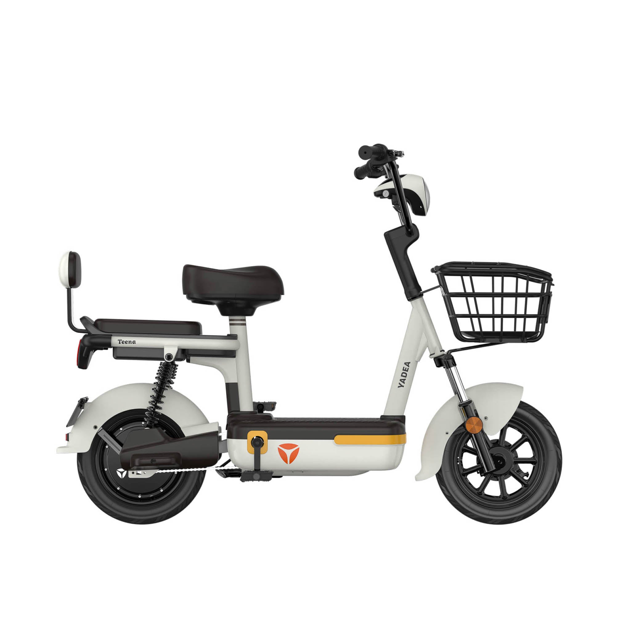 YADEA TEENA - elektromos robogó (48V 12Ah, 25 km/h, 600 W, 42 N·m, 34 kg)