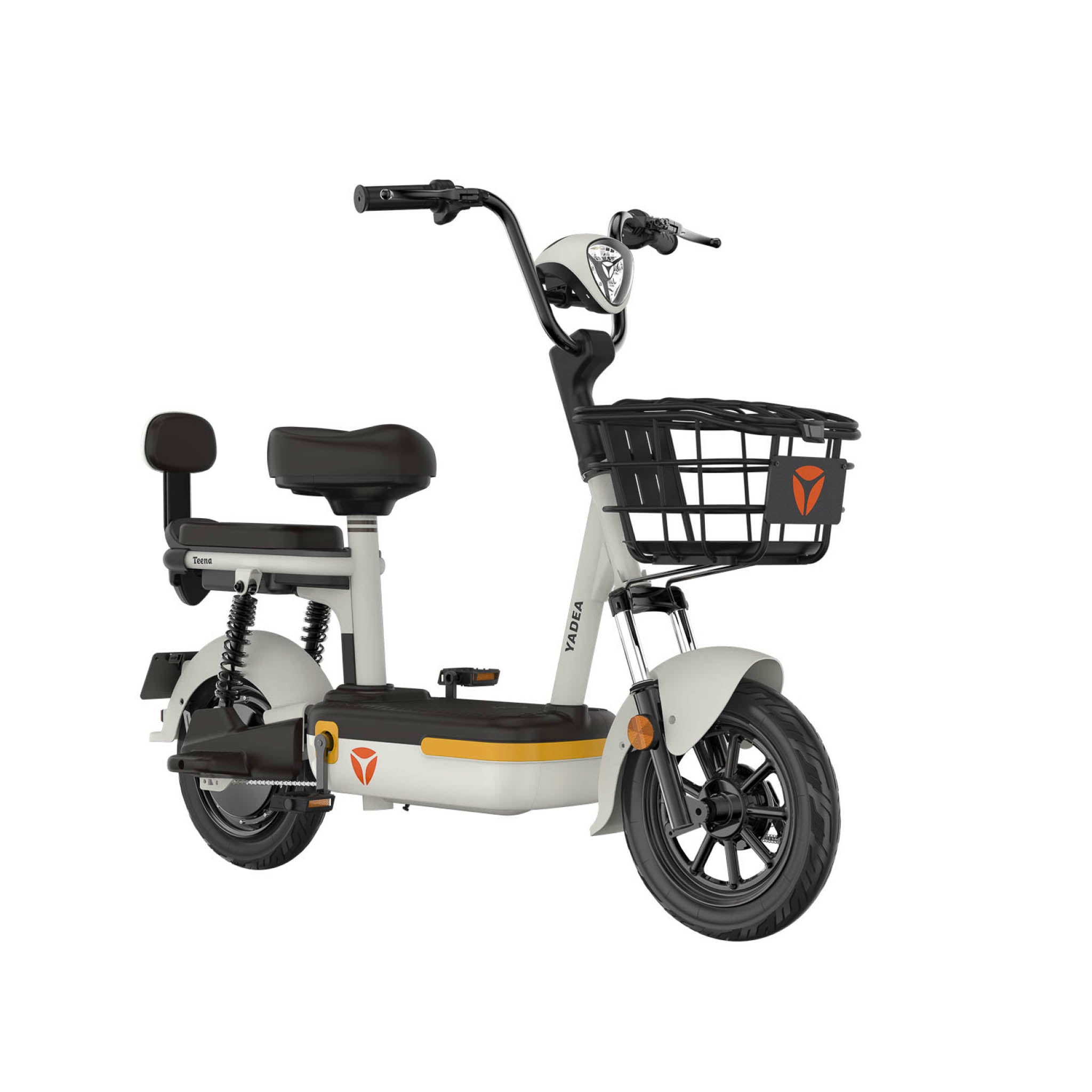 YADEA TEENA - elektromos robogó (48V 12Ah, 25 km/h, 600 W, 42 N·m, 34 kg)