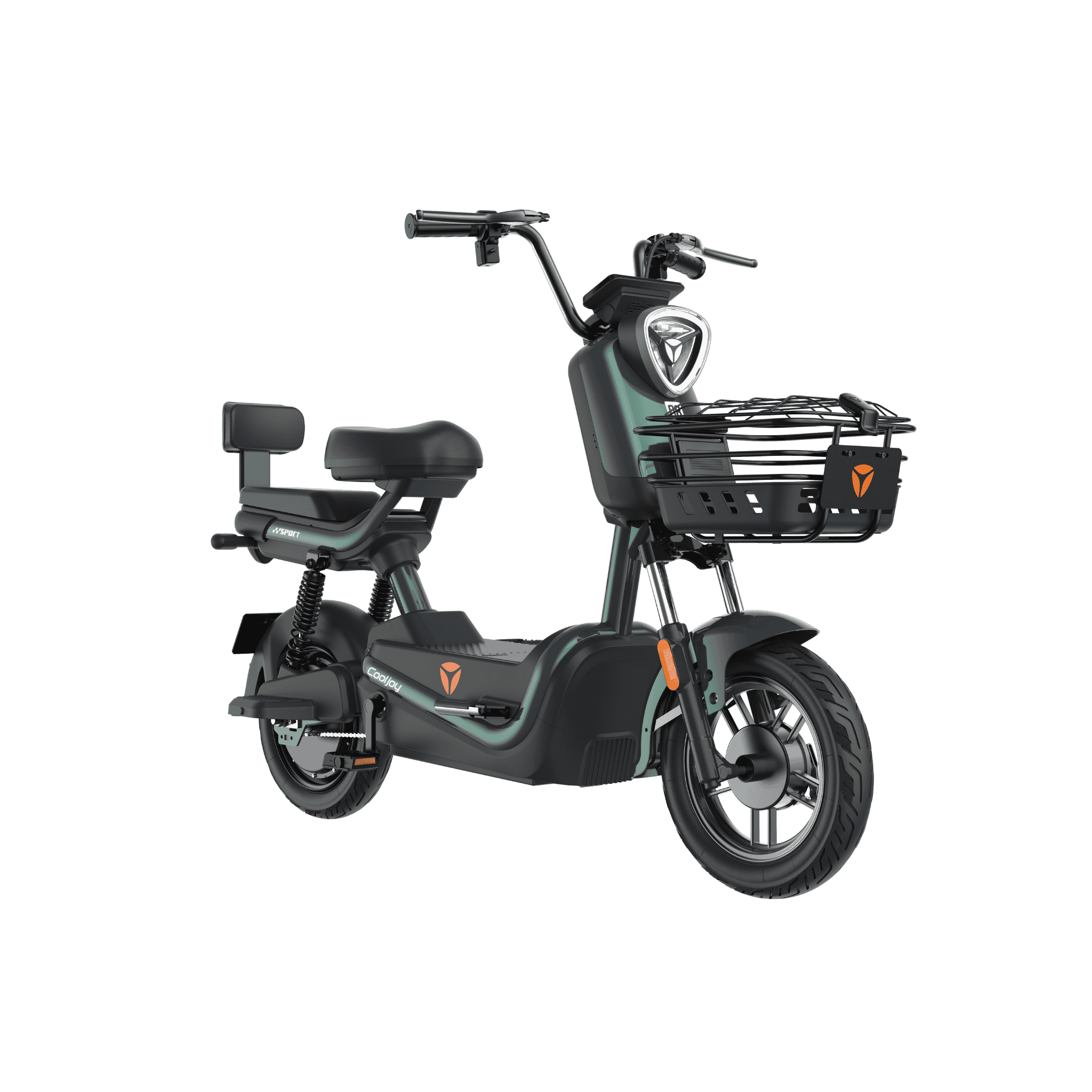 YADEA COOLJOY elektromos robogó (48V 23Ah grafén, 25km/h, 800W, 58N·m, 48kg)