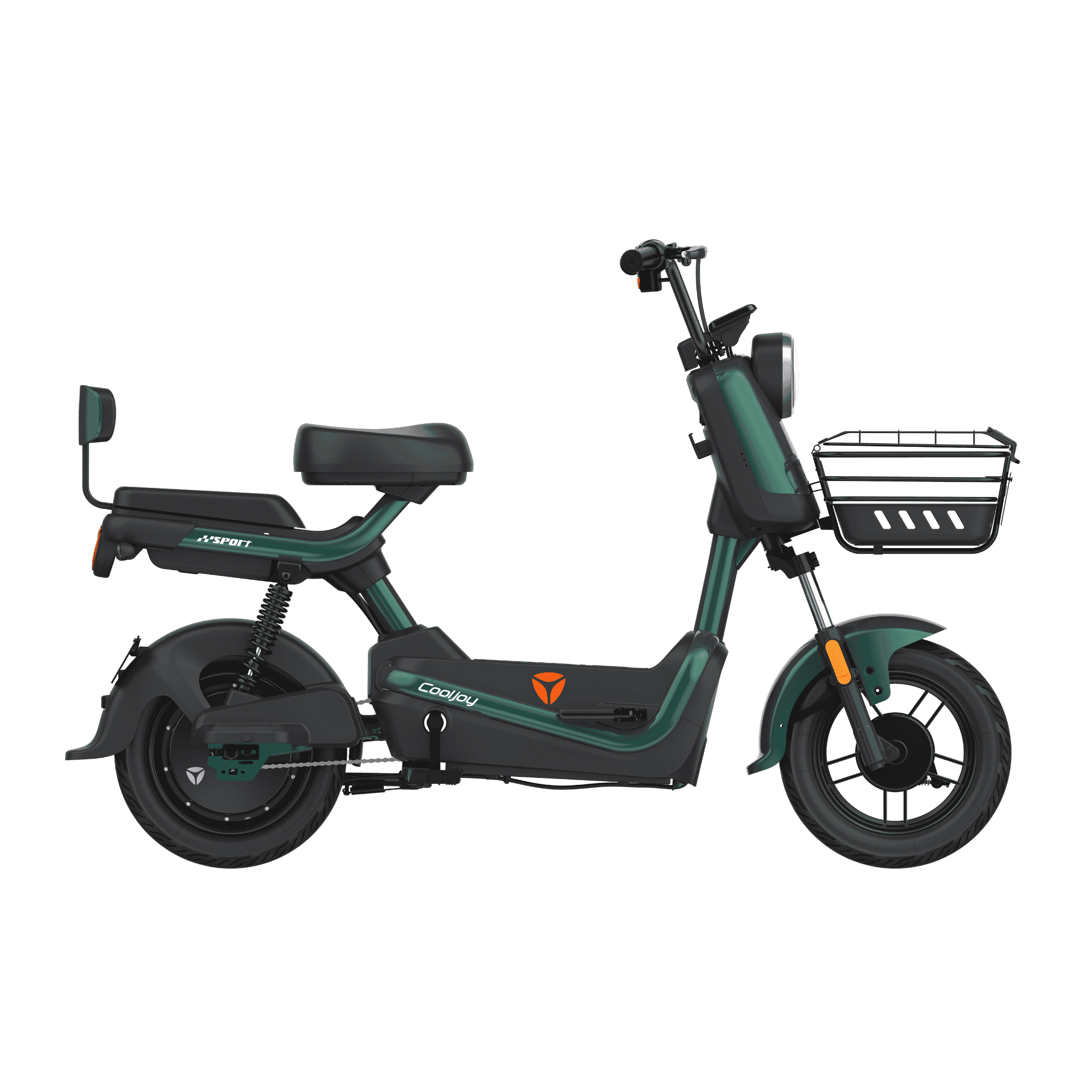 YADEA COOLJOY elektromos robogó (48V 23Ah grafén, 25km/h, 800W, 58N·m, 48kg)