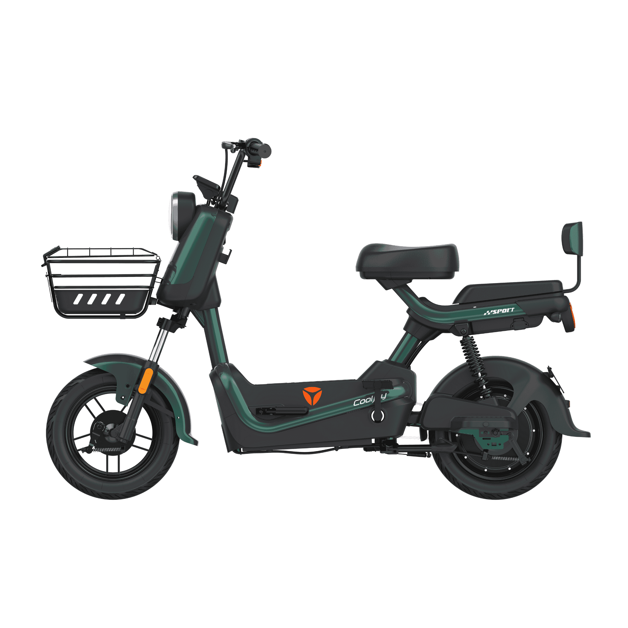 YADEA COOLJOY elektromos robogó (48V 23Ah grafén, 25km/h, 800W, 58N·m, 48kg)