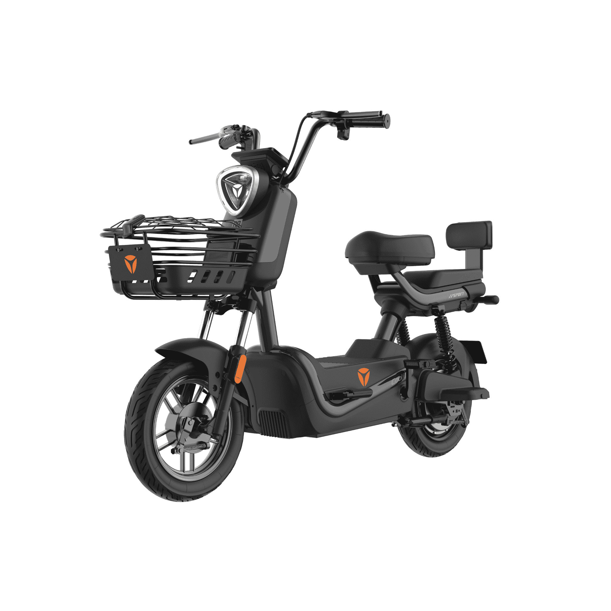 YADEA COOLJOY elektromos robogó (48V 23Ah grafén, 25km/h, 800W, 58N·m, 48kg)