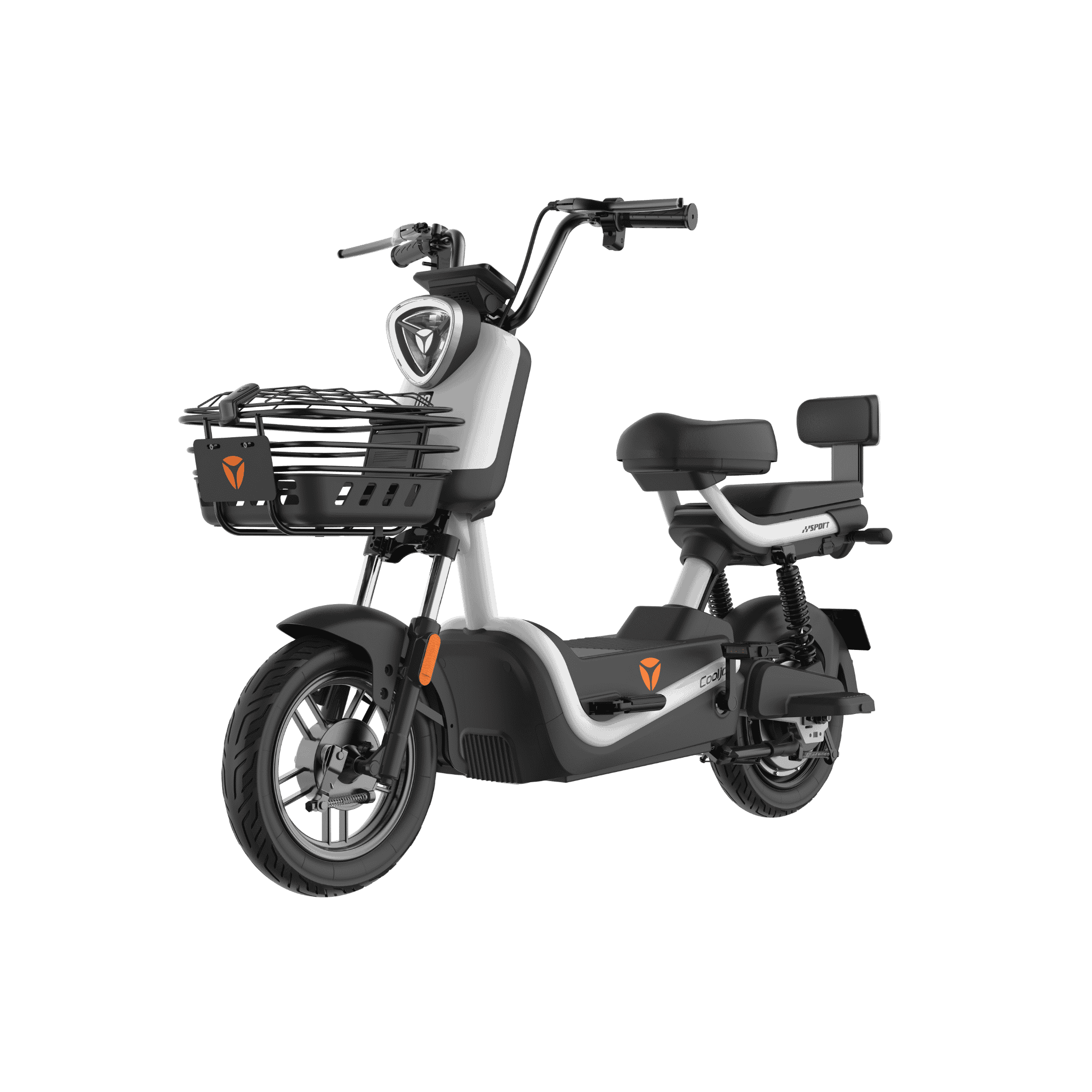 YADEA COOLJOY elektromos robogó (48V 23Ah grafén, 25km/h, 800W, 58N·m, 48kg)