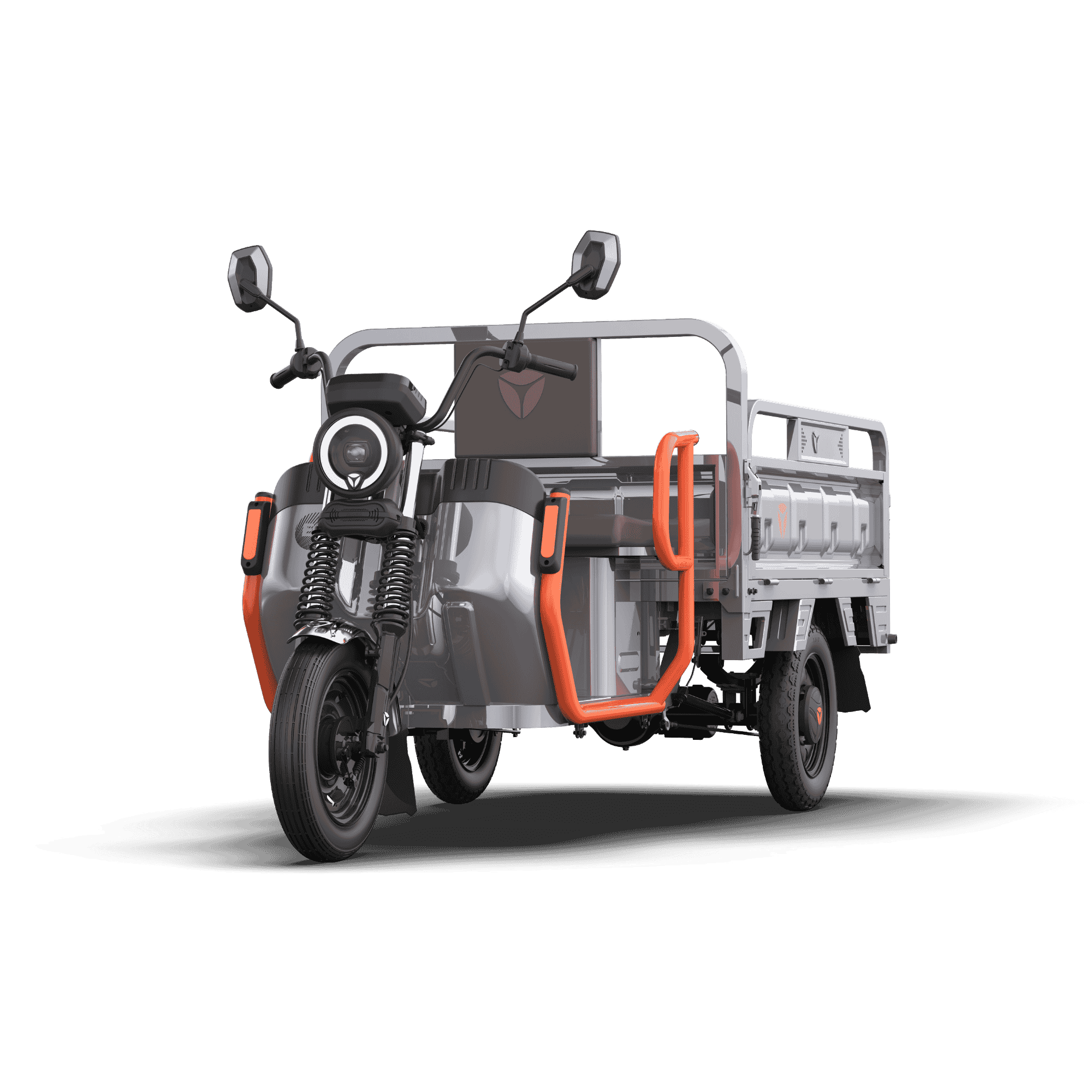 YADEA ET155H elektromos áruszállító háromkerekű (72V 58Ah grafén, 38km/h, 3000W, 100N·m, 227kg)