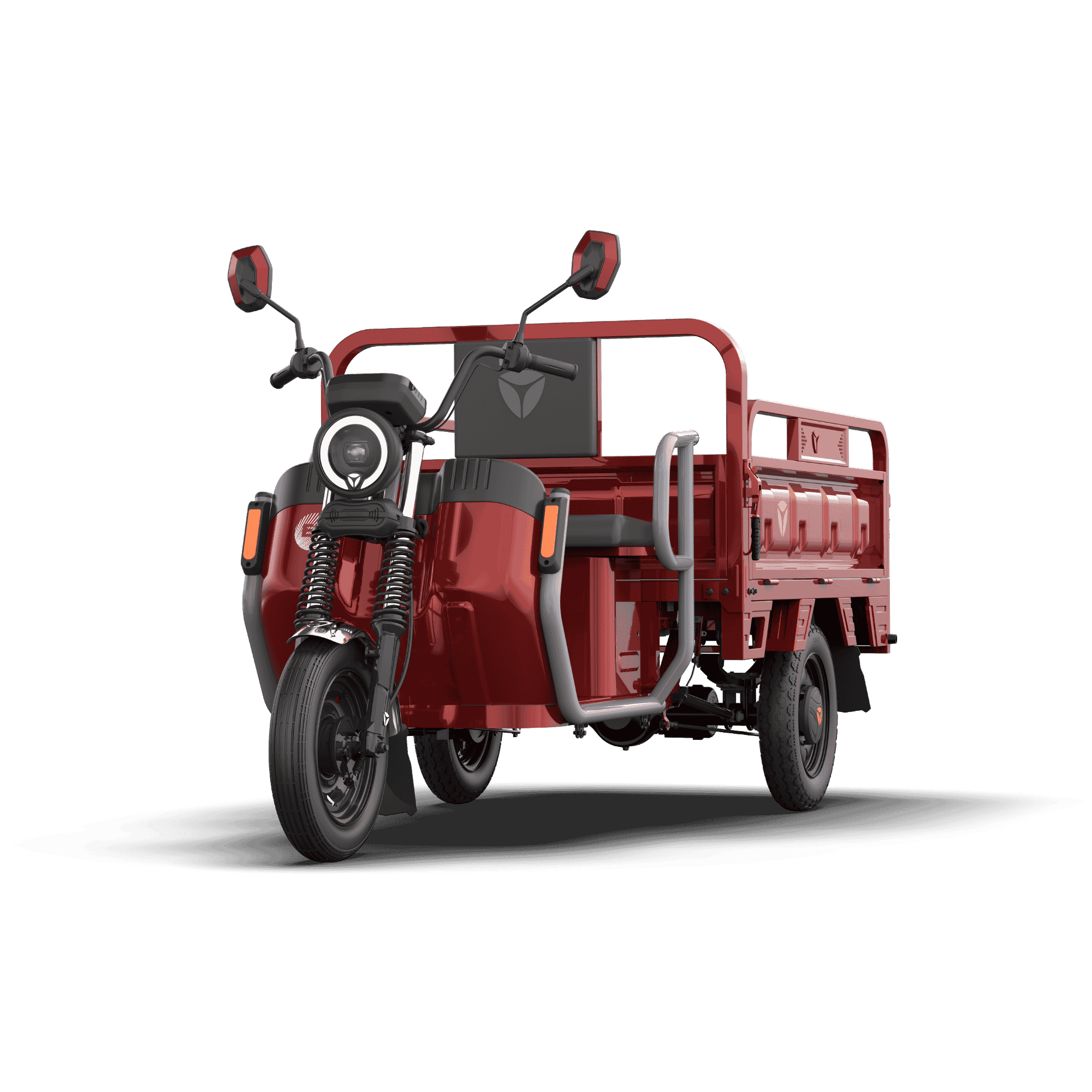 YADEA ET155H elektromos áruszállító háromkerekű (72V 58Ah grafén, 38km/h, 3000W, 100N·m, 227kg)