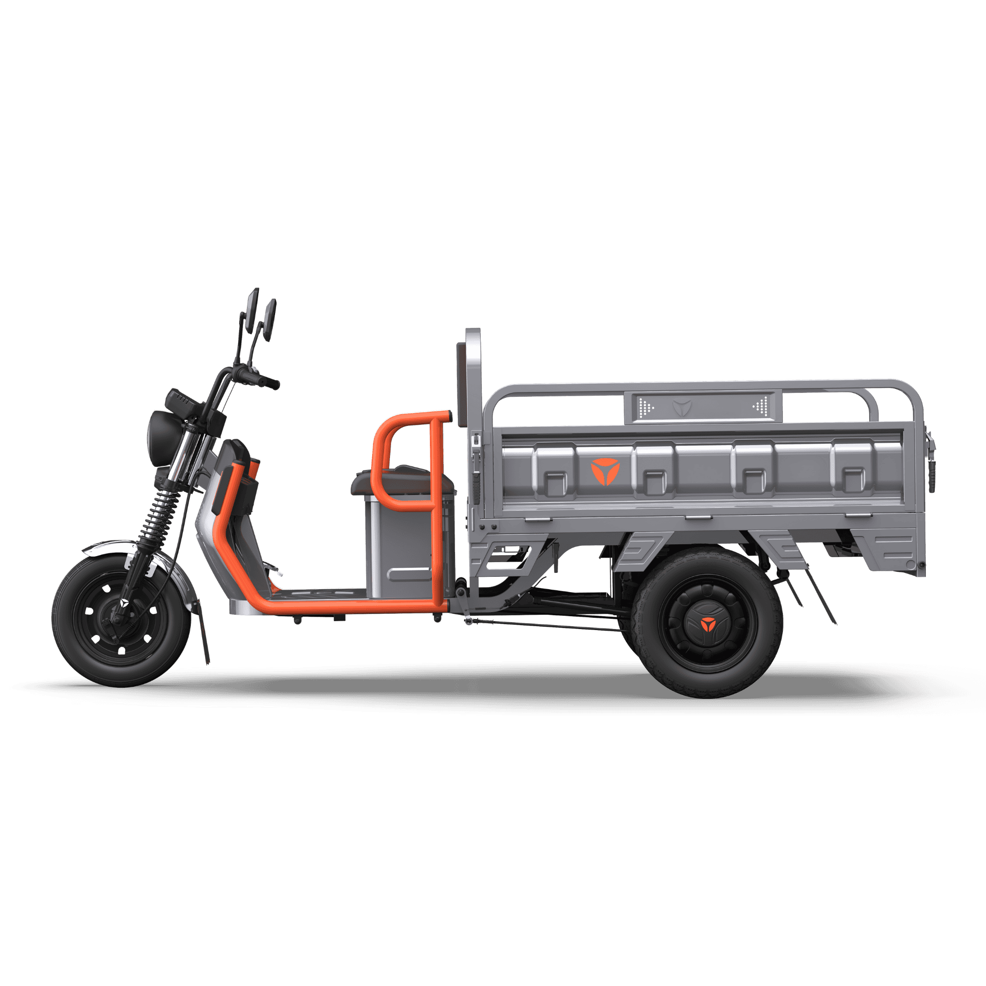 YADEA ET155H elektromos áruszállító háromkerekű (72V 58Ah grafén, 38km/h, 3000W, 100N·m, 227kg)
