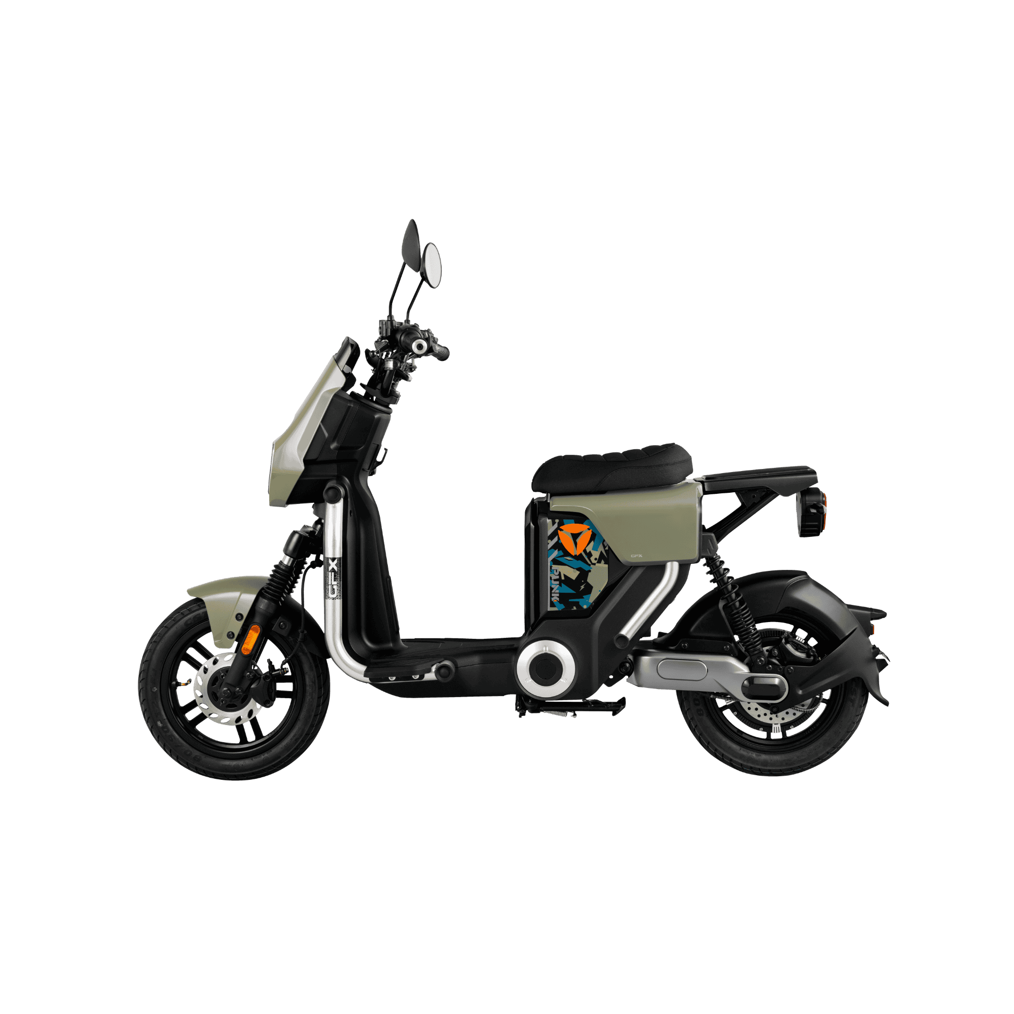 YADEA GFX elektromos robogó (48V 24Ah lítium, 45km/h, 1200W, 90N·m, 54kg)