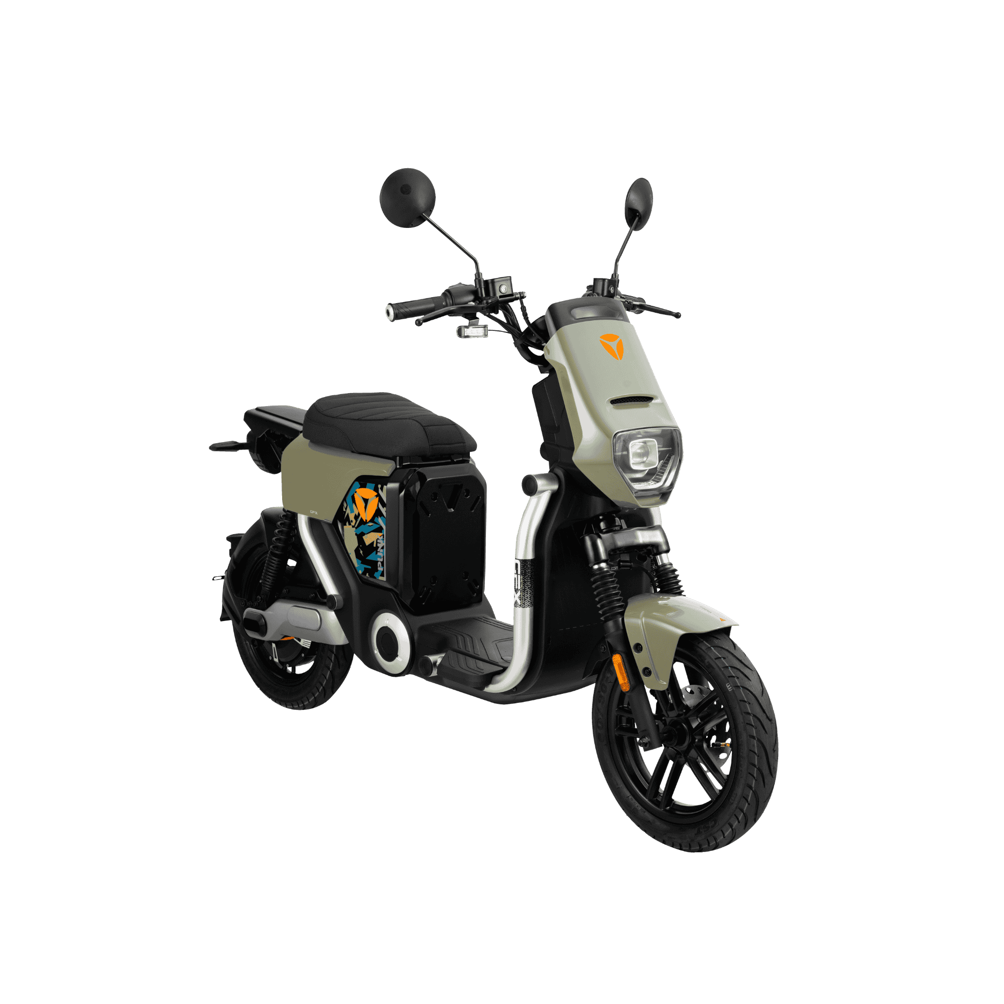 YADEA GFX elektromos robogó (48V 24Ah lítium, 45km/h, 1200W, 90N·m, 54kg)