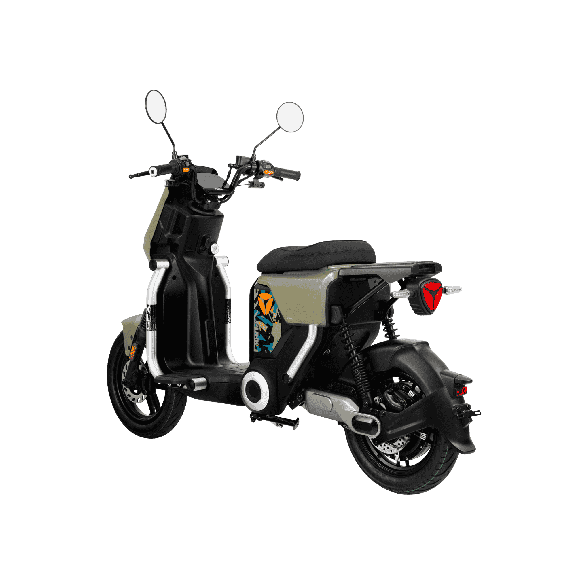 YADEA GFX elektromos robogó (48V 24Ah lítium, 45km/h, 1200W, 90N·m, 54kg)
