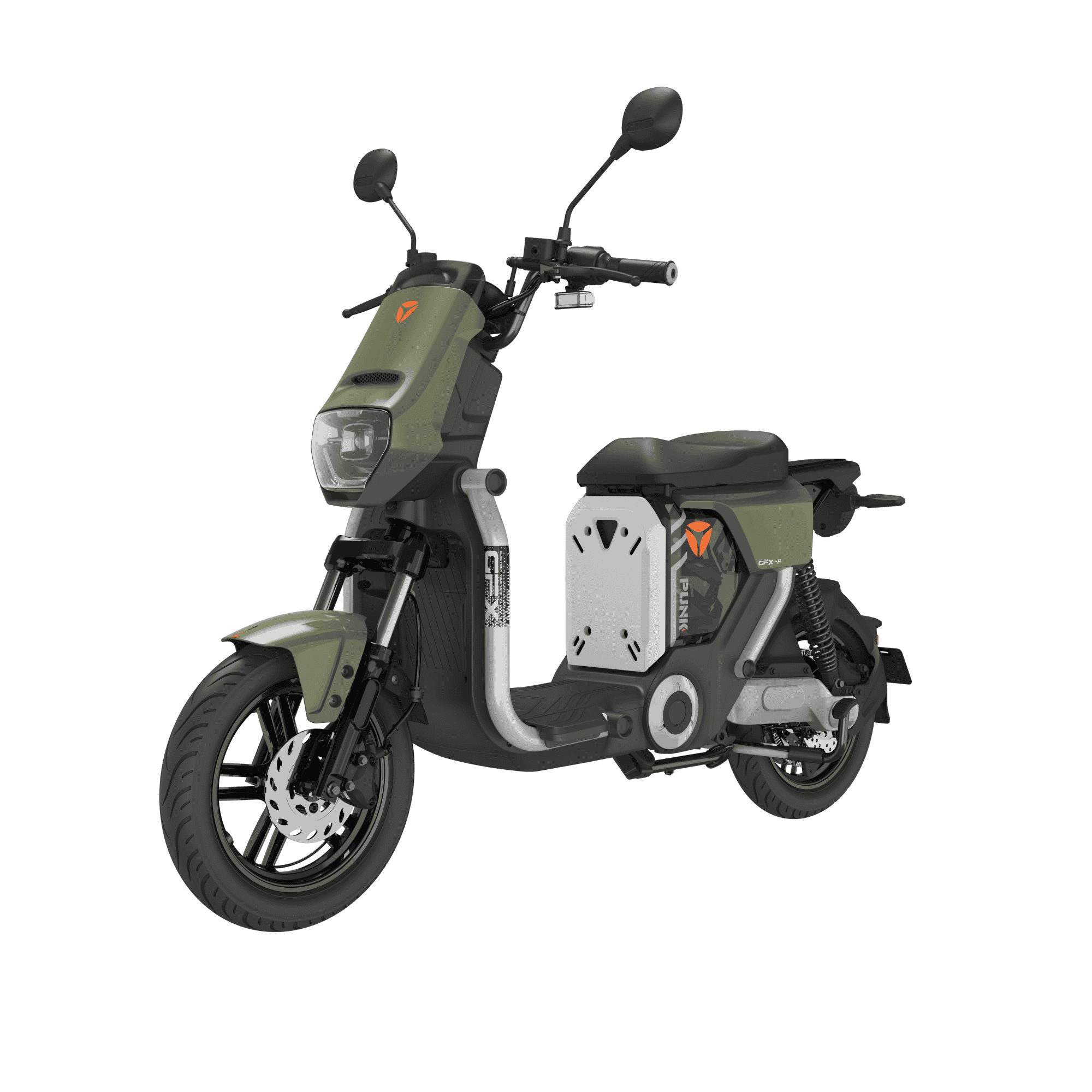 YADEA GFX elektromos robogó (48V 24Ah lítium, 45km/h, 1200W, 90N·m, 54kg)