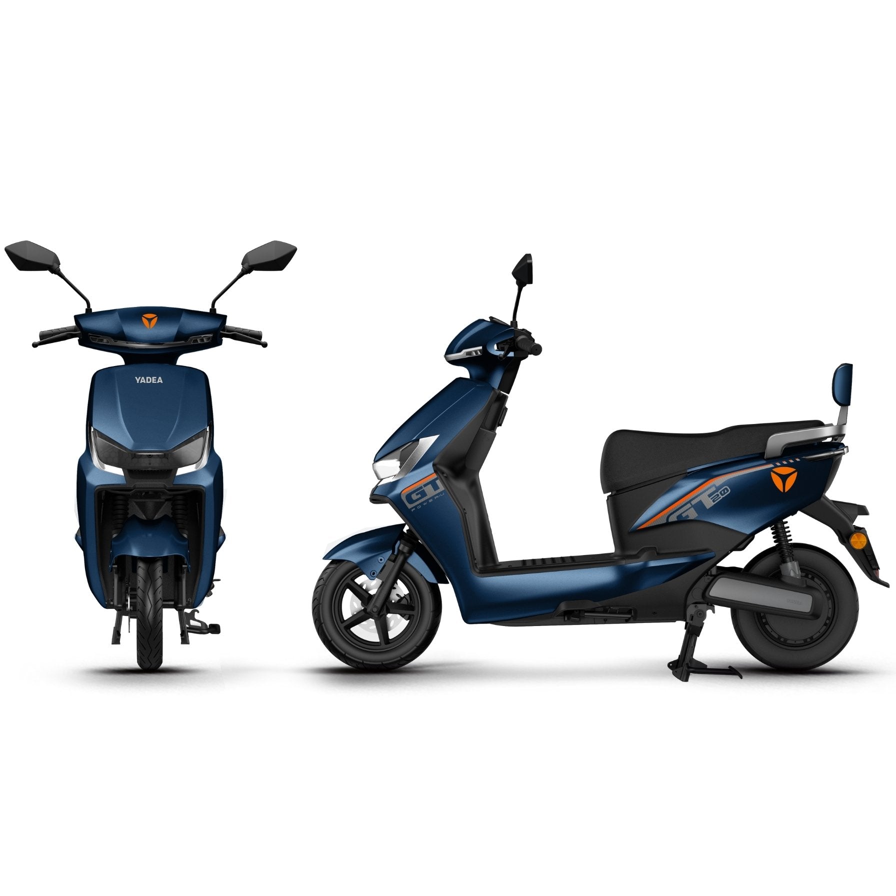 YADEA GT-20 elektromos robogó (72V 25Ah grafén, 45km/h, 2700W, 135N·m, 80kg)