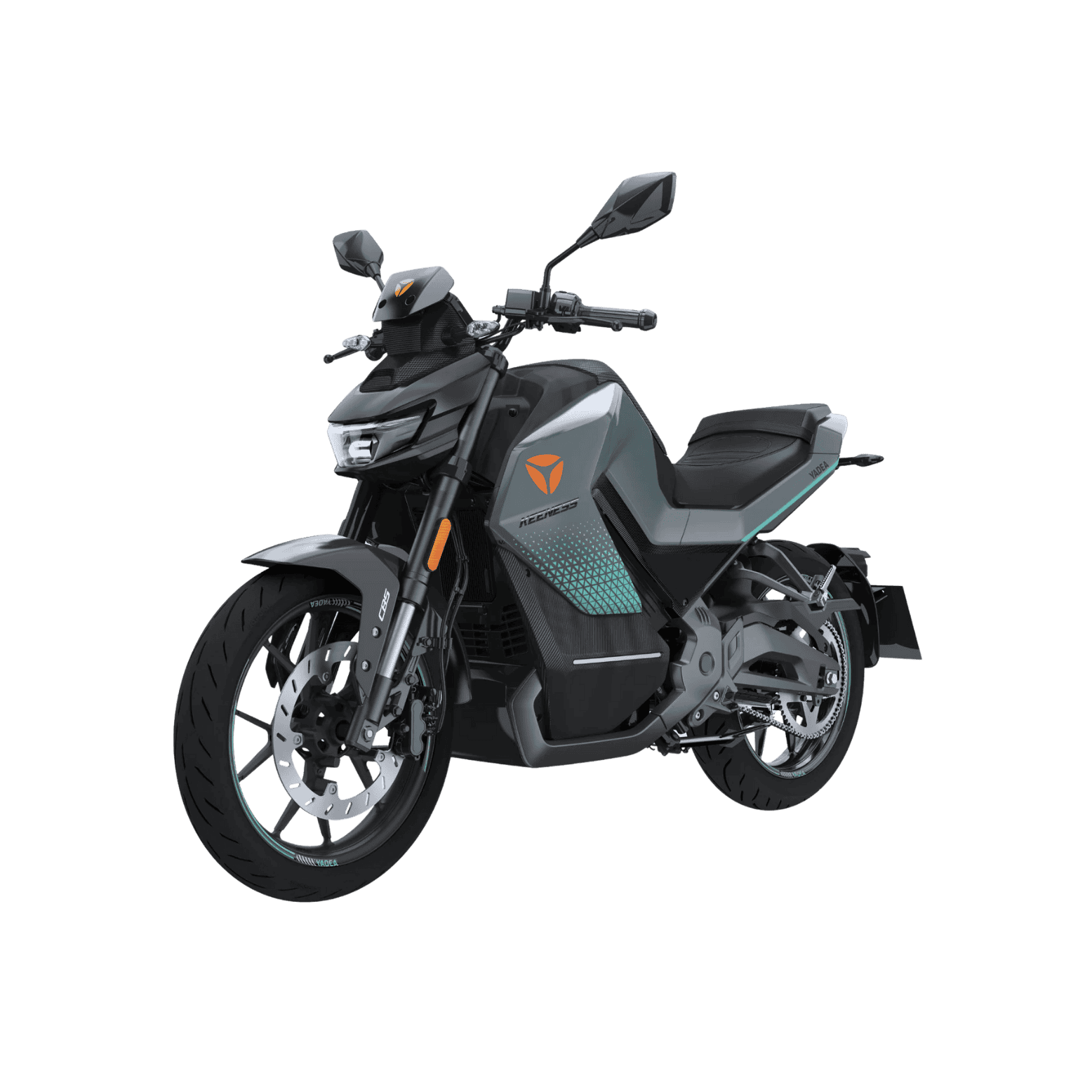 YADEA KEENESS elektromos motor (72V 32Ah*2 lítium, 100km/h, 11kW, 300N·m, 146kg)