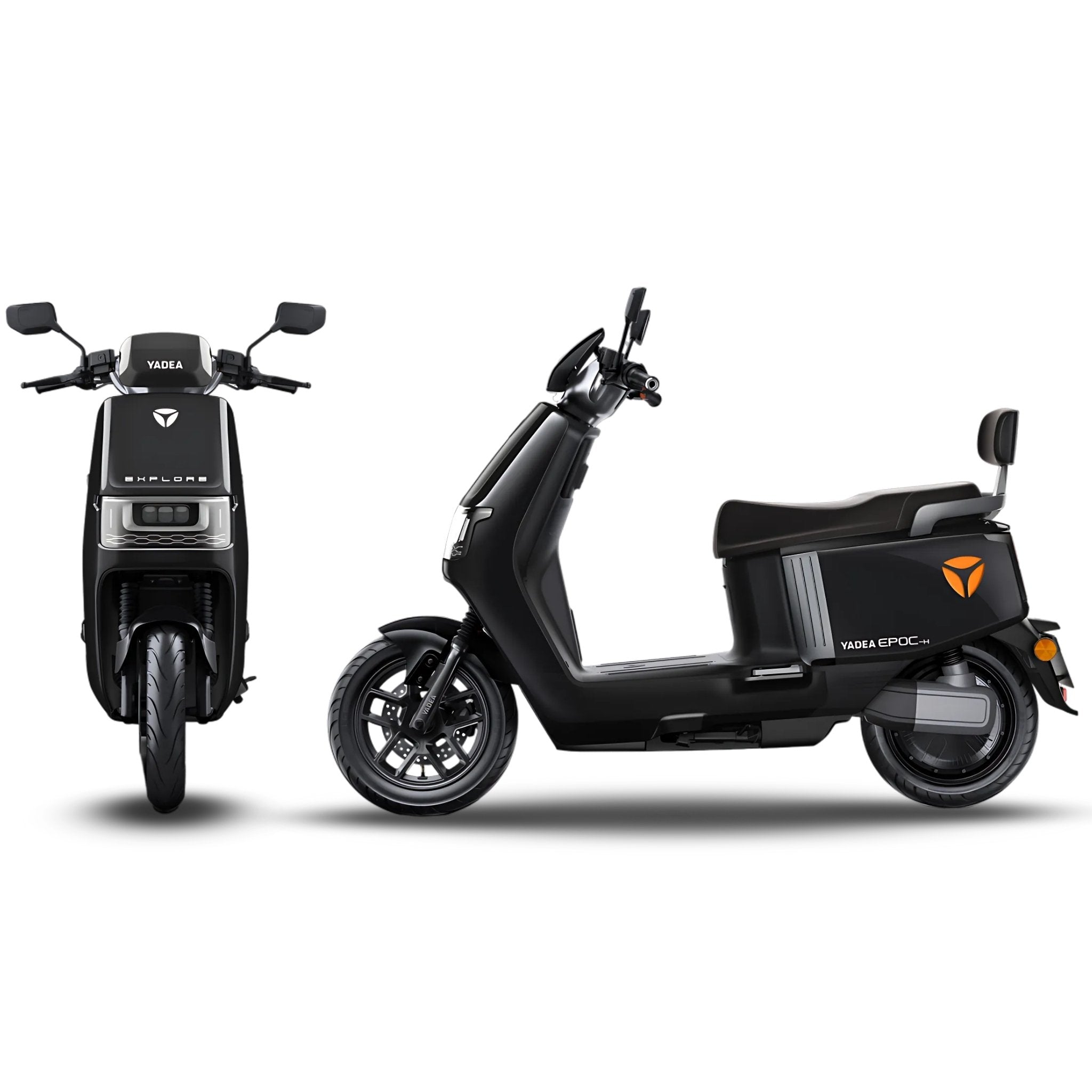 YADEA EPOC elektromos robogó (72V 38Ah grafén, 45km/h, 3200W, 150N·m, 80kg)