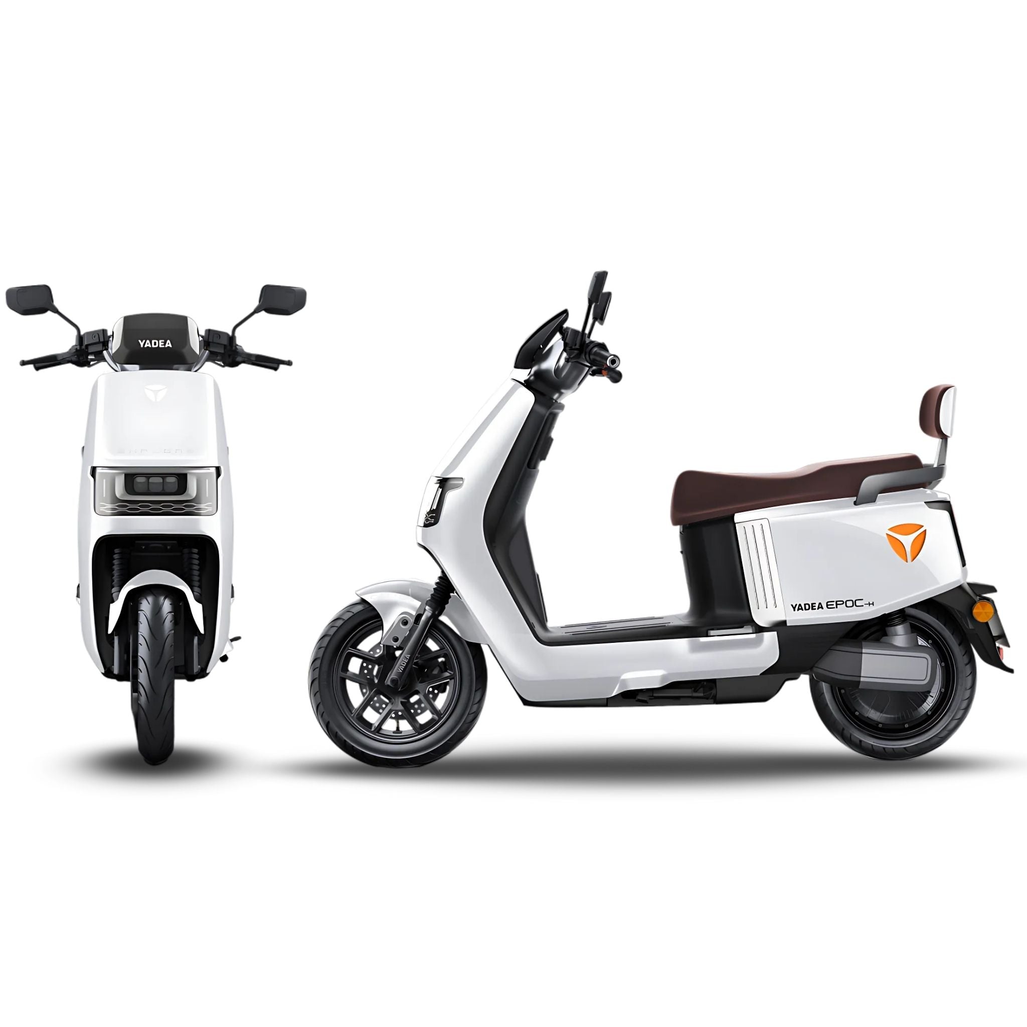 YADEA EPOC elektromos robogó (72V 38Ah grafén, 45km/h, 3200W, 150N·m, 80kg)