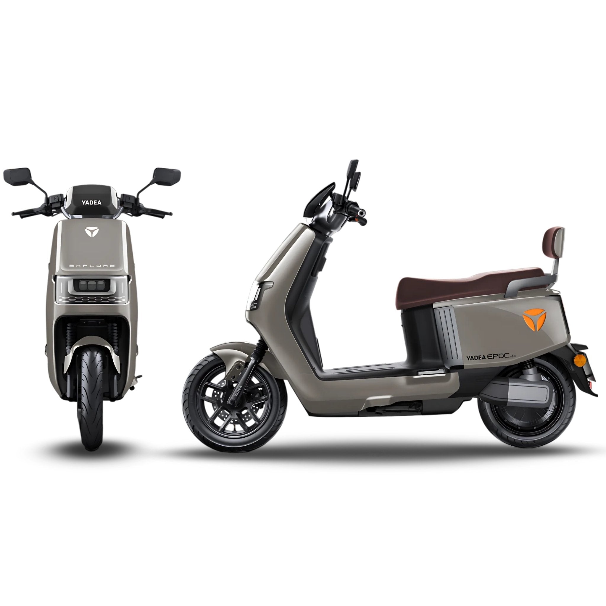 YADEA EPOC elektromos robogó (72V 38Ah grafén, 45km/h, 3200W, 150N·m, 80kg)