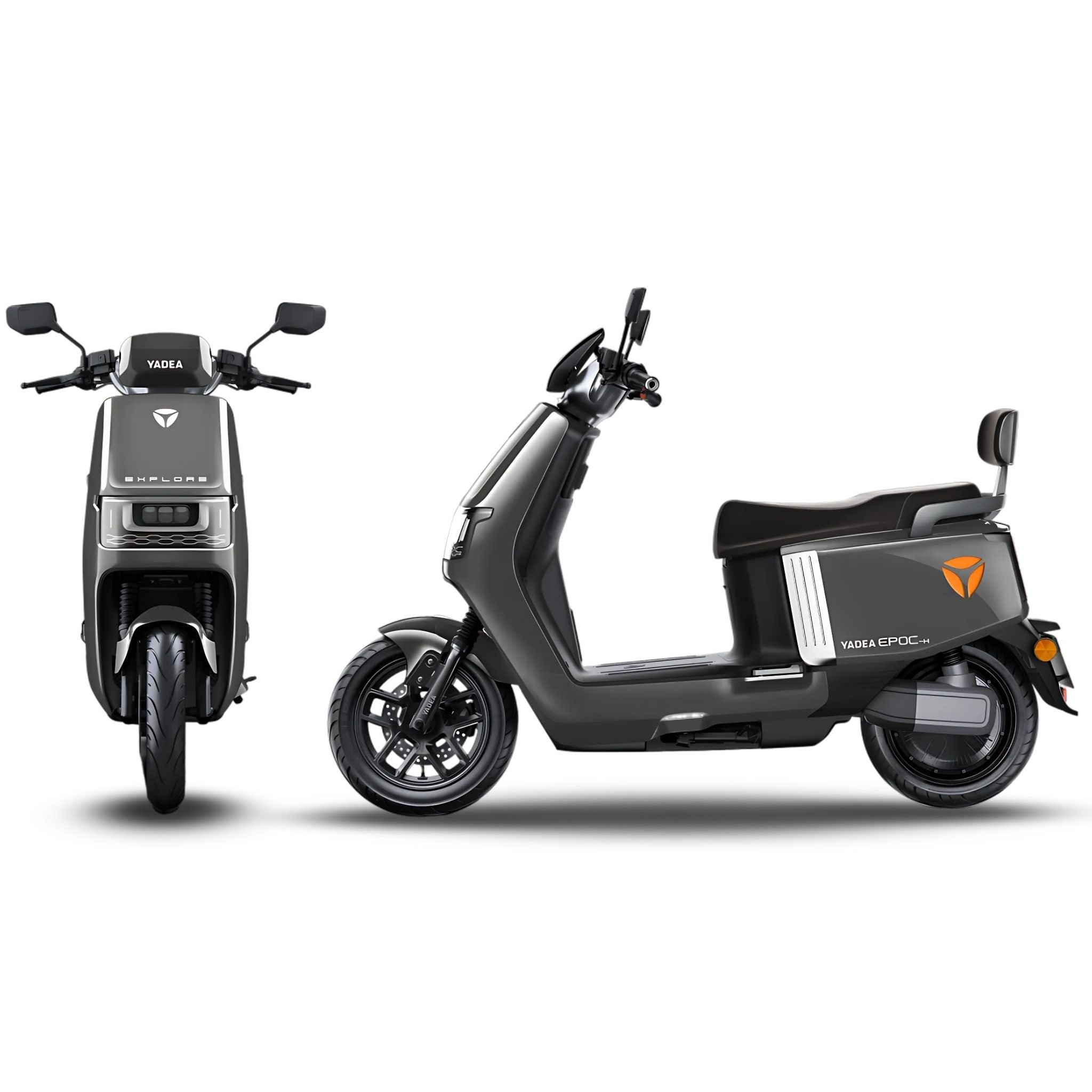 YADEA EPOC elektromos robogó (72V 38Ah grafén, 45km/h, 3200W, 150N·m, 80kg)