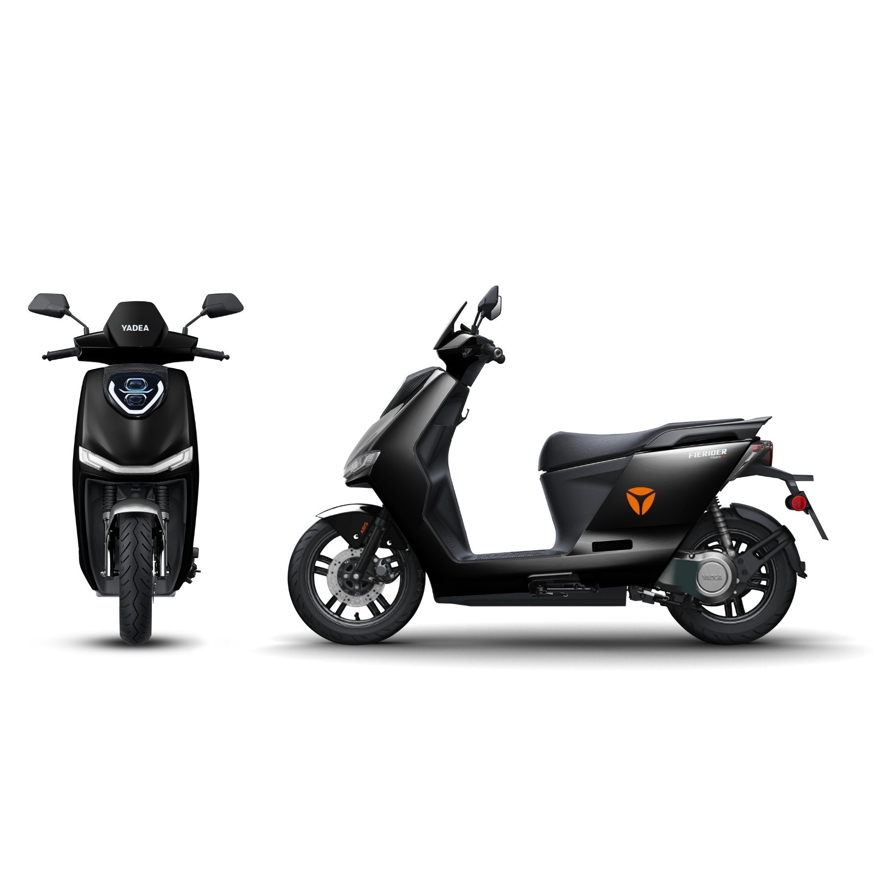 YADEA FIERIDER elektromos robogó (72V 27Ah*2 lítium, 100km/h, 11kW, 238N·m, 104kg)