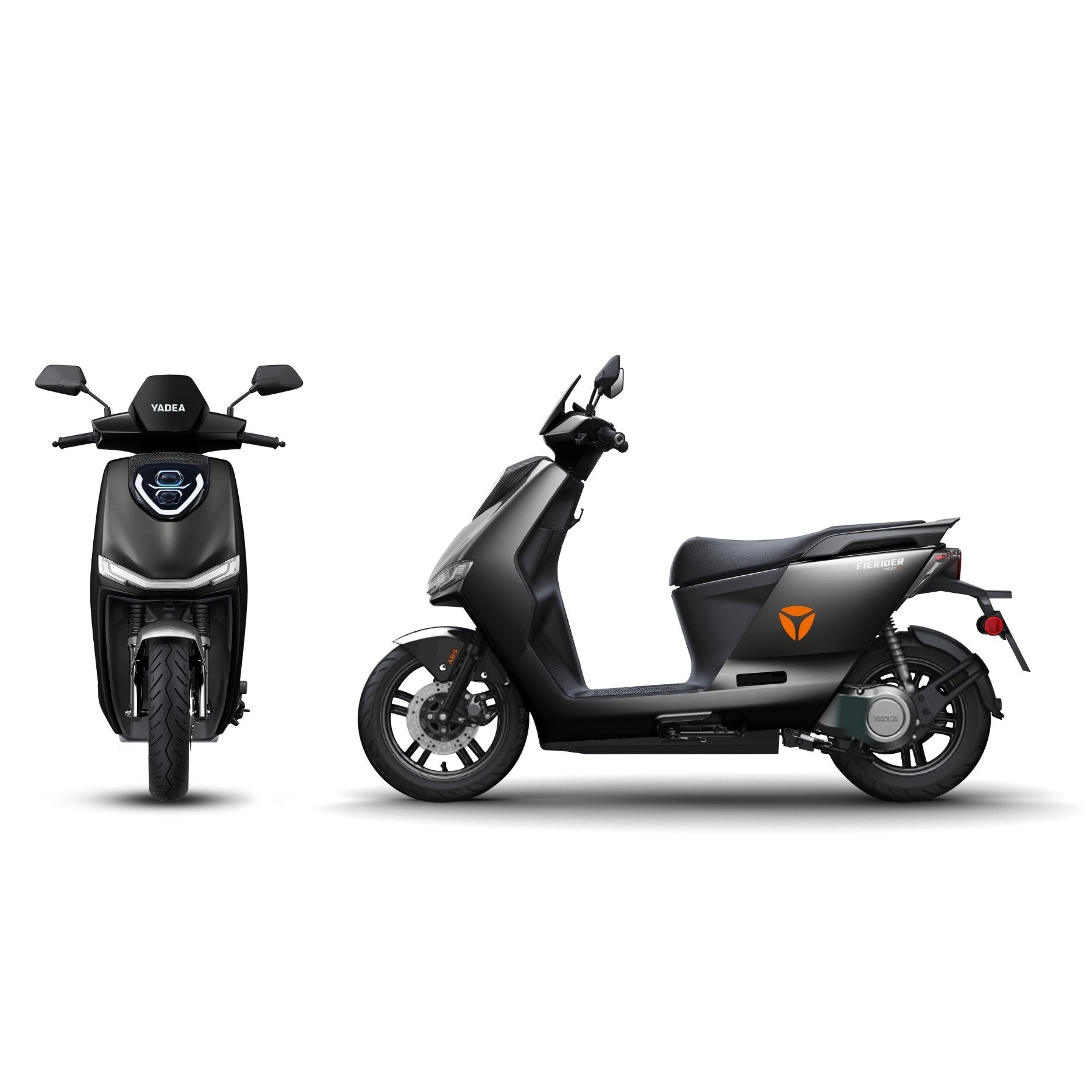 YADEA FIERIDER elektromos robogó (72V 27Ah*2 lítium, 100km/h, 11kW, 238N·m, 104kg)