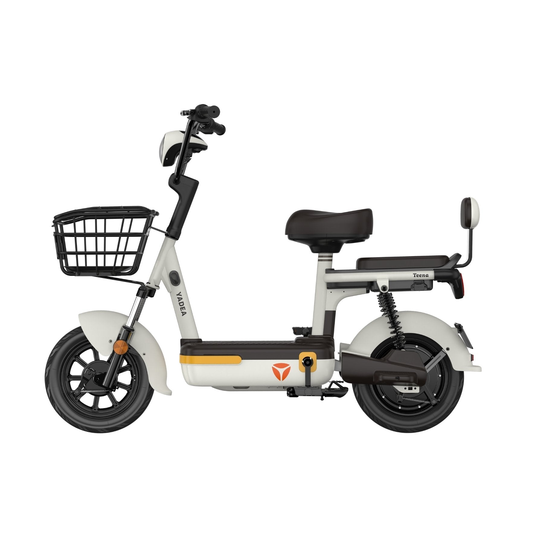 YADEA TEENA - elektromos robogó (48V 12Ah, 25 km/h, 600 W, 42 N·m, 34 kg)