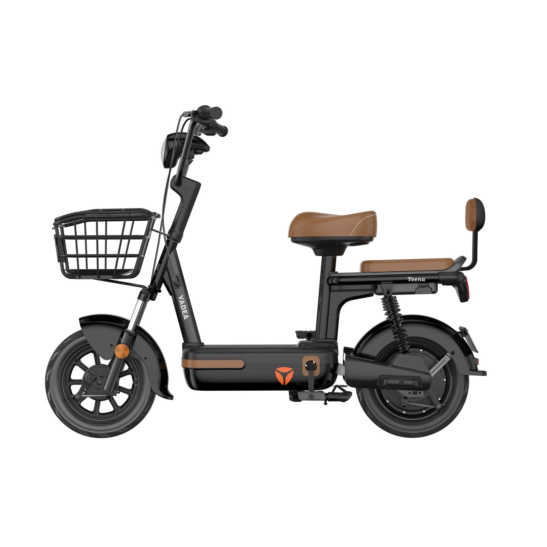 YADEA TEENA - elektromos robogó (48V 12Ah, 25 km/h, 600 W, 42 N·m, 34 kg)