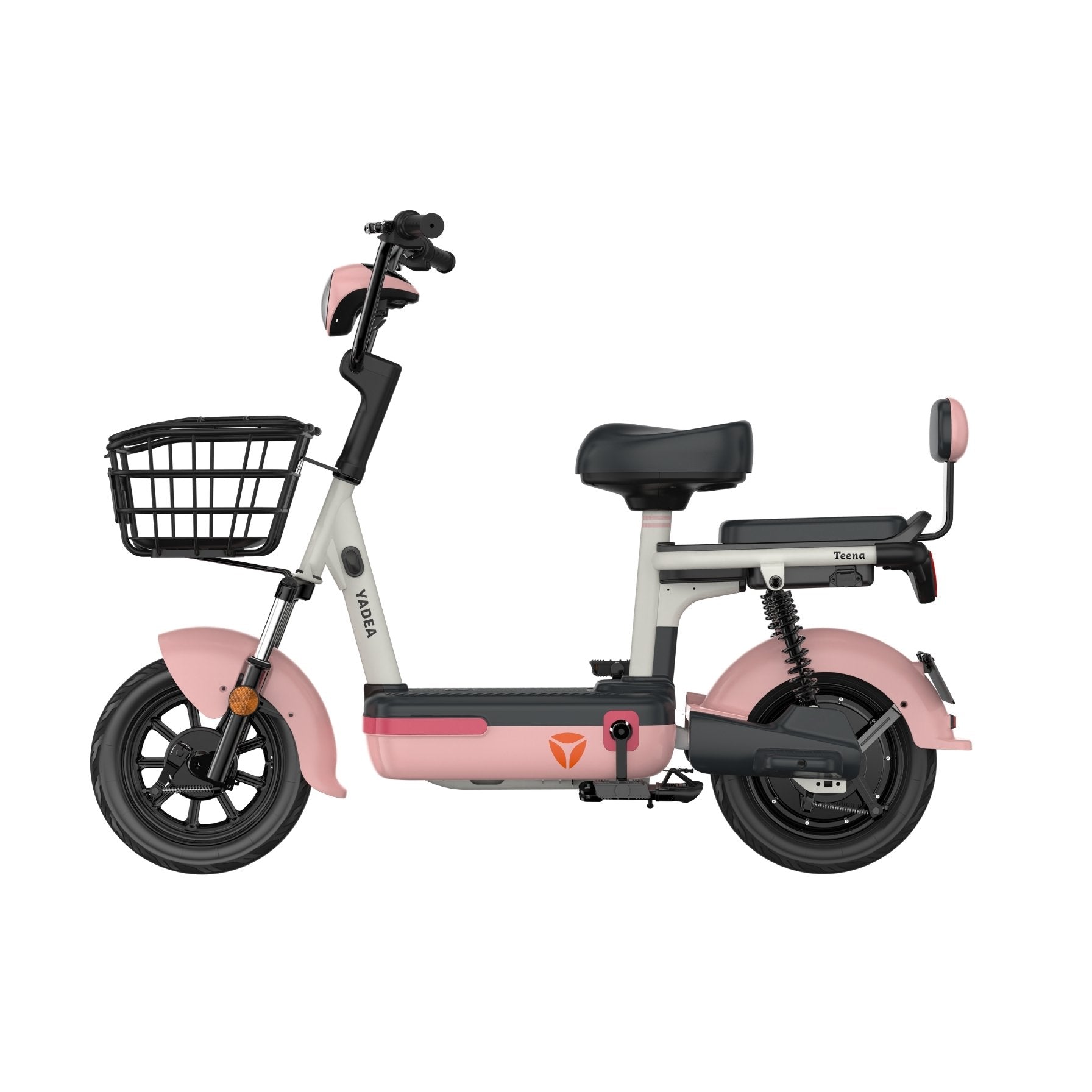 YADEA TEENA - elektromos robogó (48V 12Ah, 25 km/h, 600 W, 42 N·m, 34 kg)