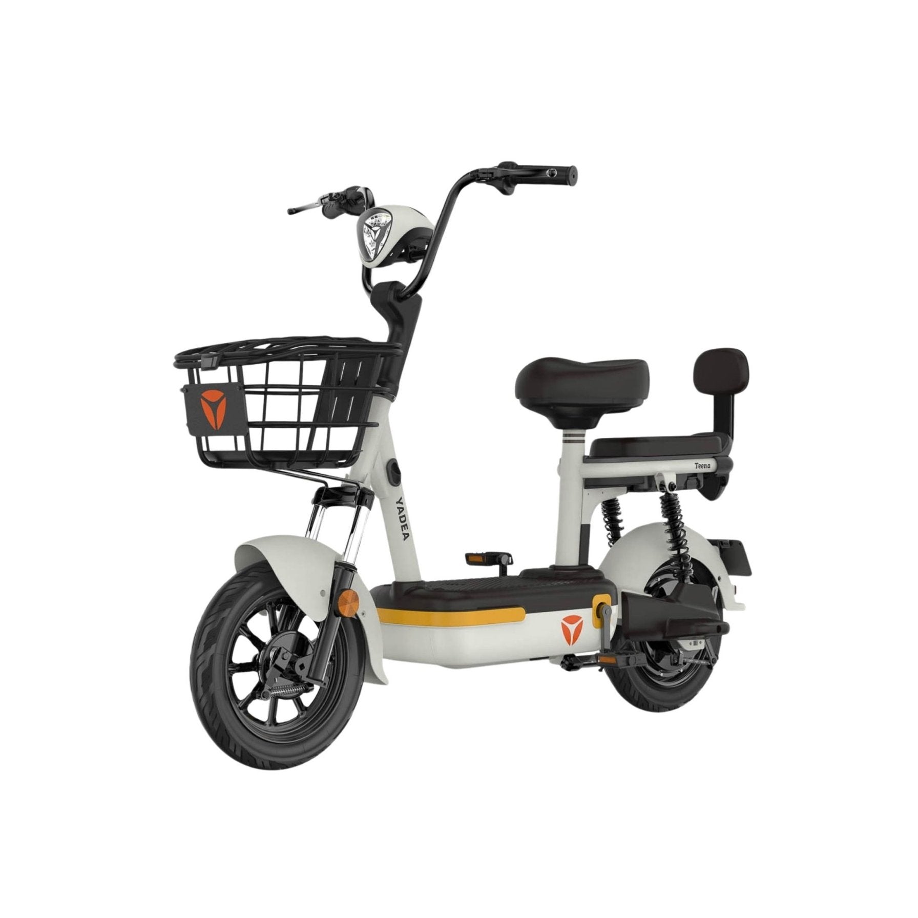 YADEA TEENA - elektromos robogó (48V 12Ah, 25 km/h, 600 W, 42 N·m, 34 kg)