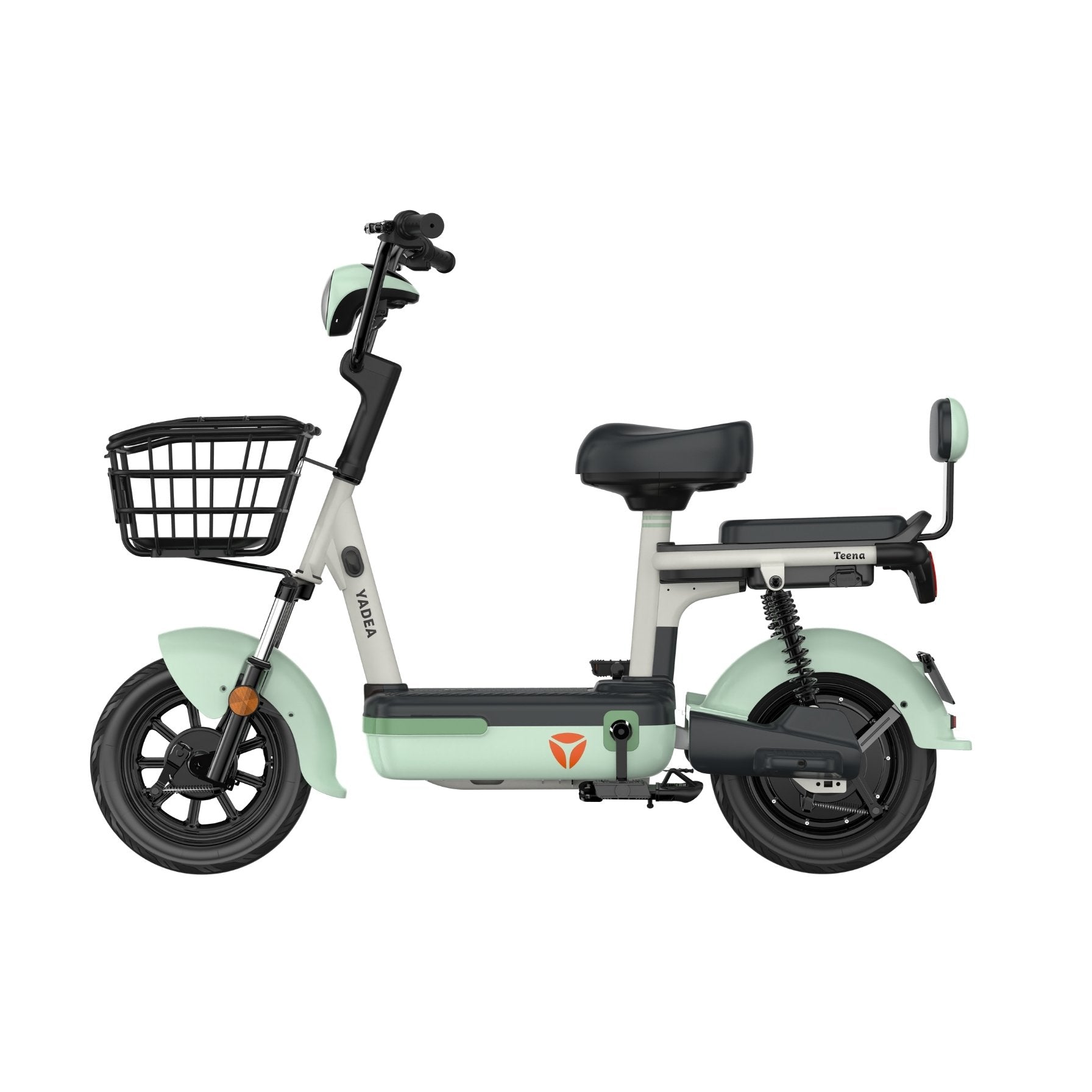 YADEA TEENA - elektromos robogó (48V 12Ah, 25 km/h, 600 W, 42 N·m, 34 kg)