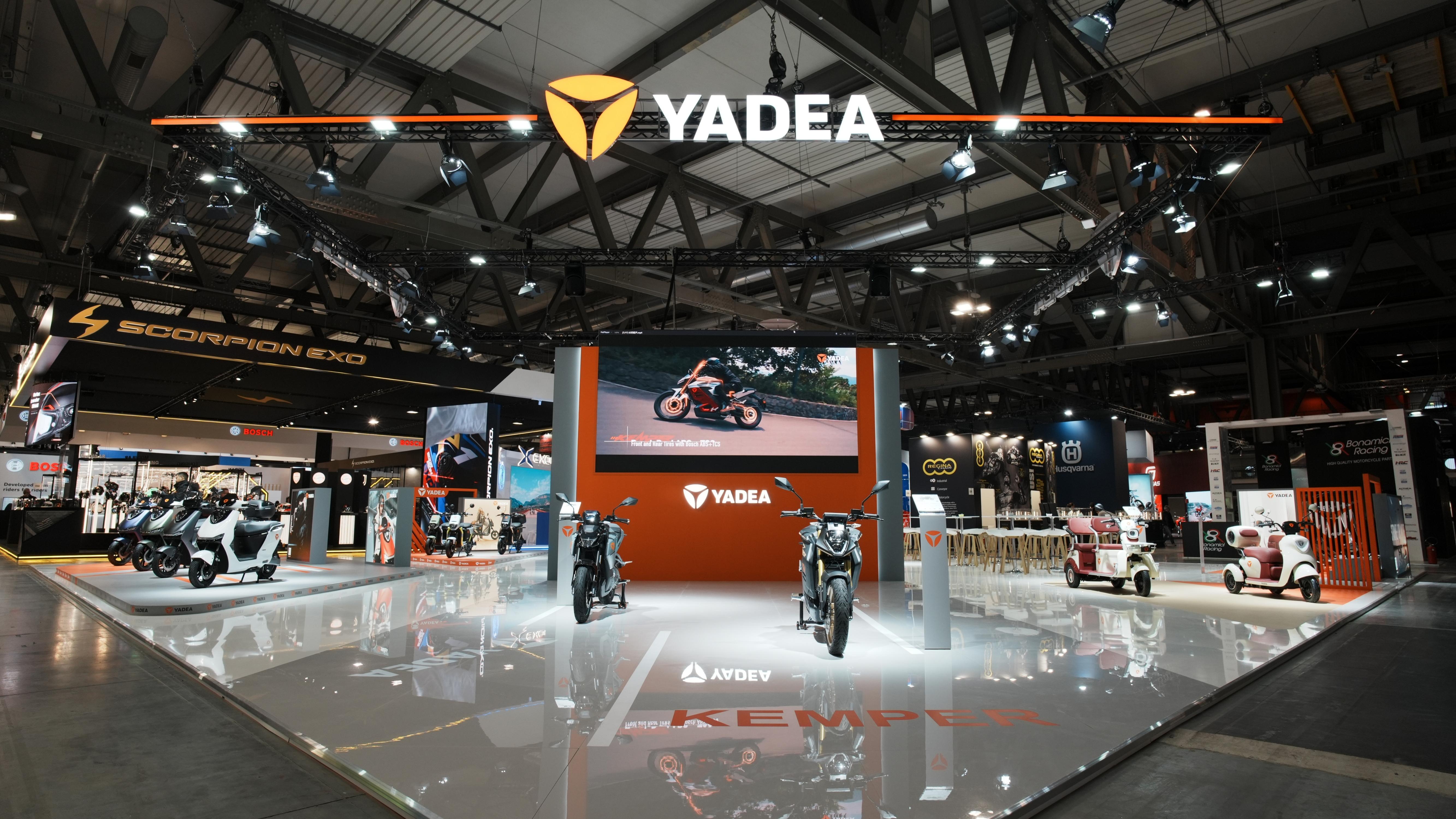 EICMA 2024 - Merülj el a Yadea elektromos világában!