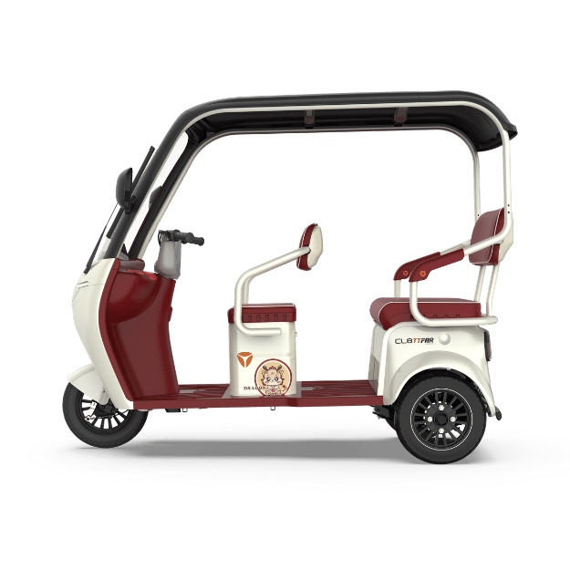 YADEA CL8 elektromos háromkerekű (72V 23Ah grafén, 31km/h, 1000W, 180N·m, 184,4kg)