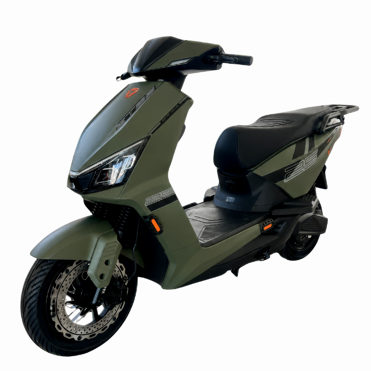 YADEA GT-25 elektromos robogó (72V 23Ah grafén, 45km/h, 2200W, 105N·m, 116kg)