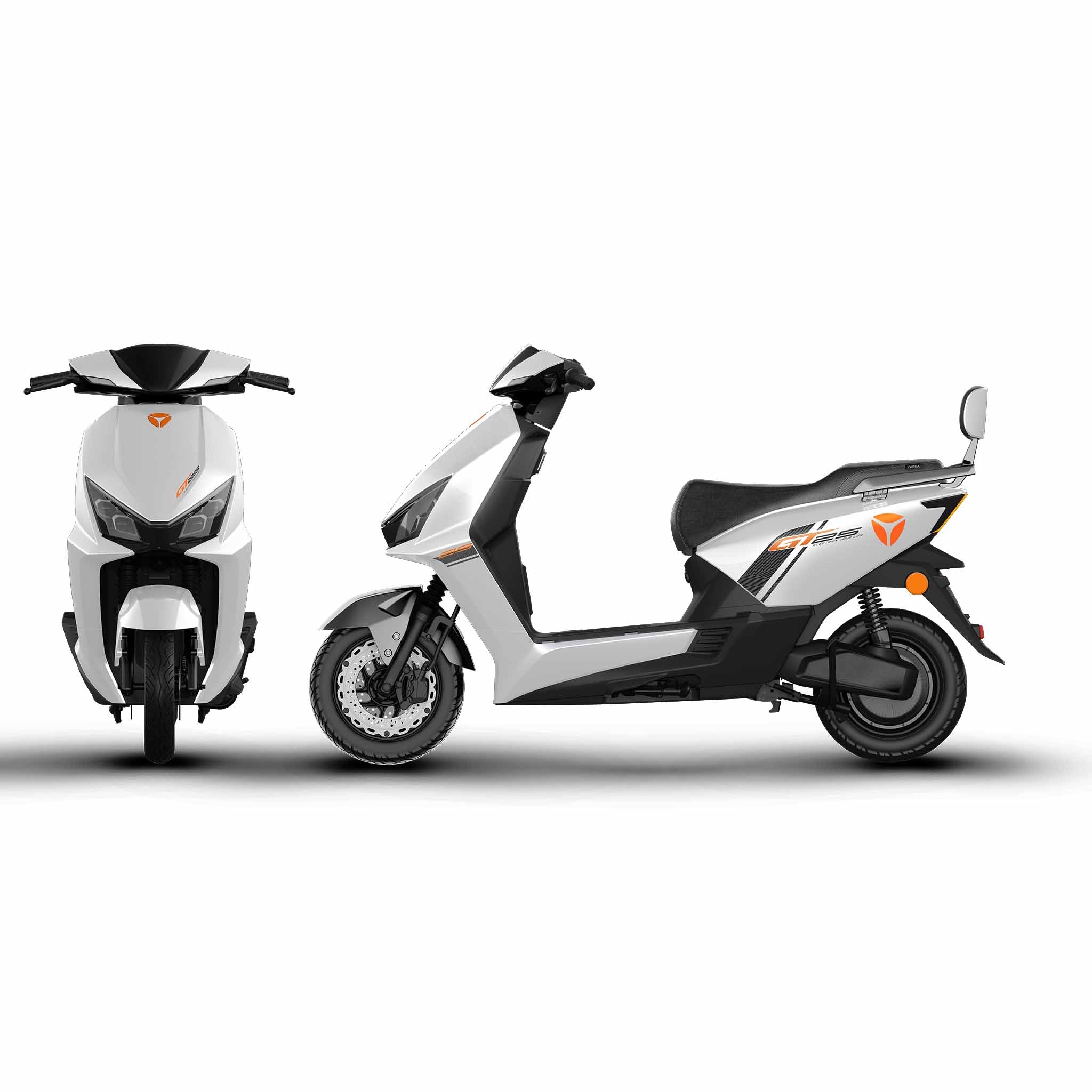 YADEA GT-25 elektromos robogó (72V 23Ah grafén, 45km/h, 2200W, 105N·m, 116kg)
