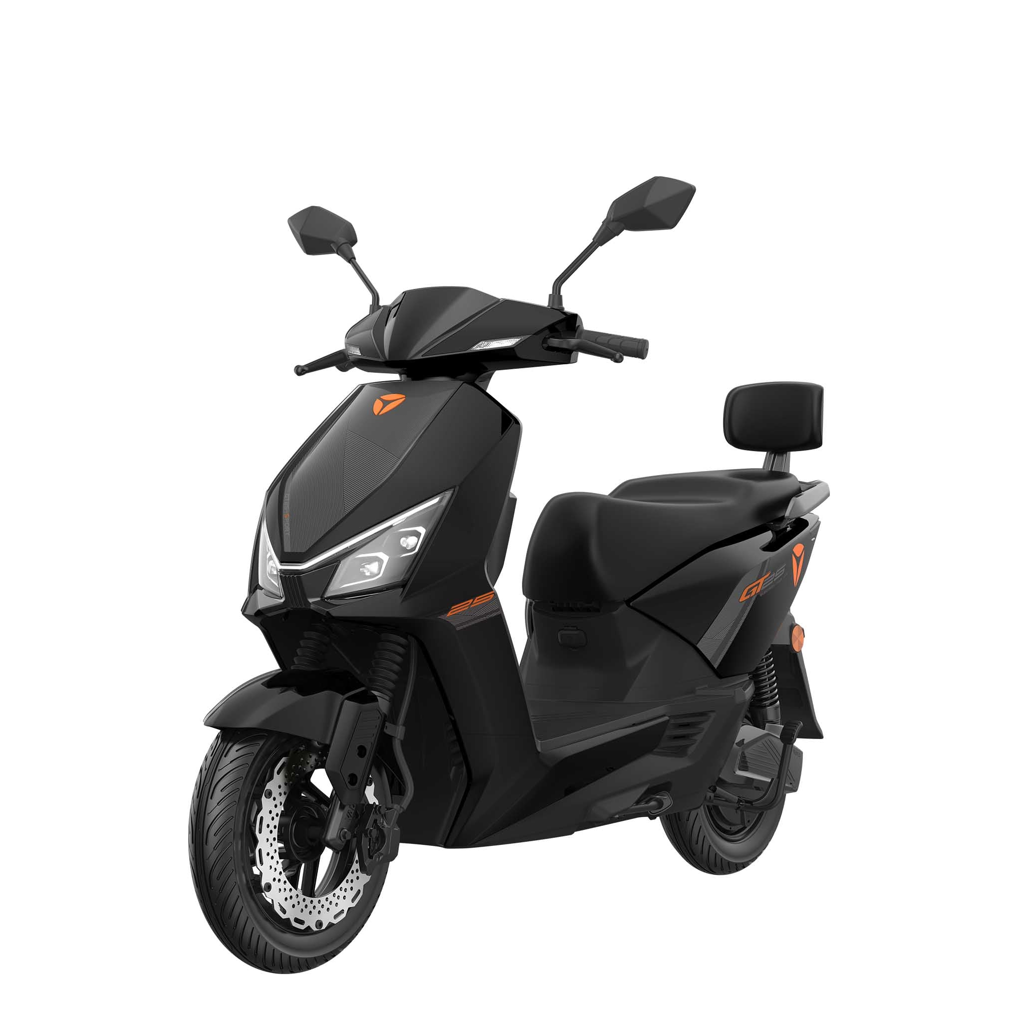 YADEA GT-25 elektromos robogó (72V 23Ah grafén, 45km/h, 2200W, 105N·m, 116kg)