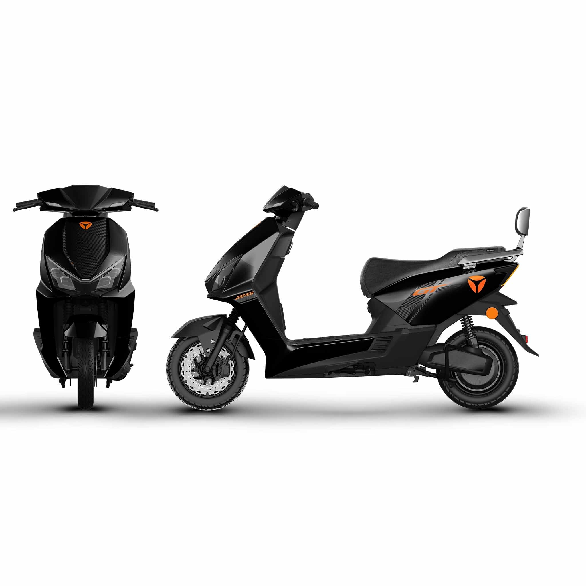 YADEA GT-25 elektromos robogó (72V 23Ah grafén, 45km/h, 2200W, 105N·m, 116kg)