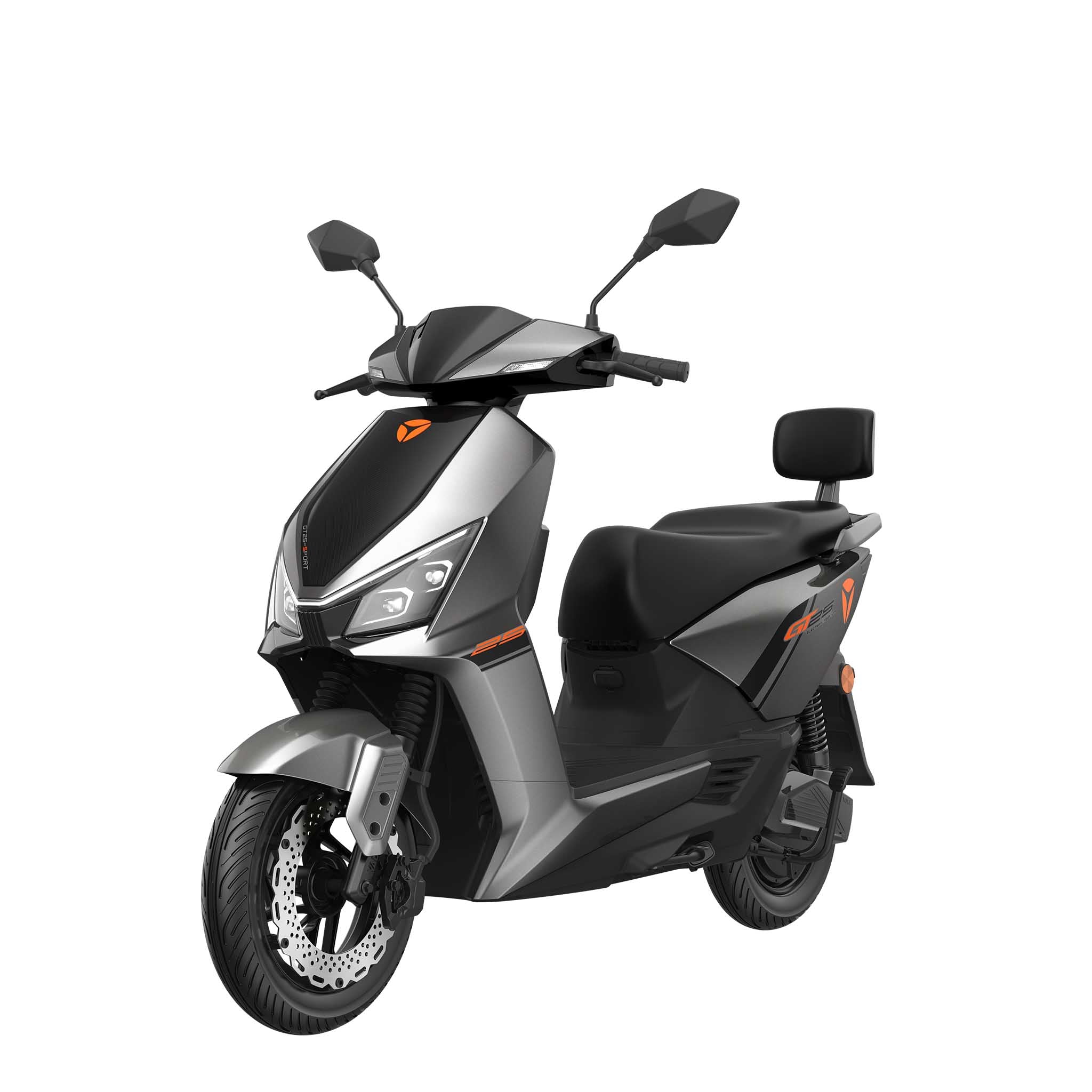 YADEA GT-25 elektromos robogó (72V 23Ah grafén, 45km/h, 2200W, 105N·m, 116kg)