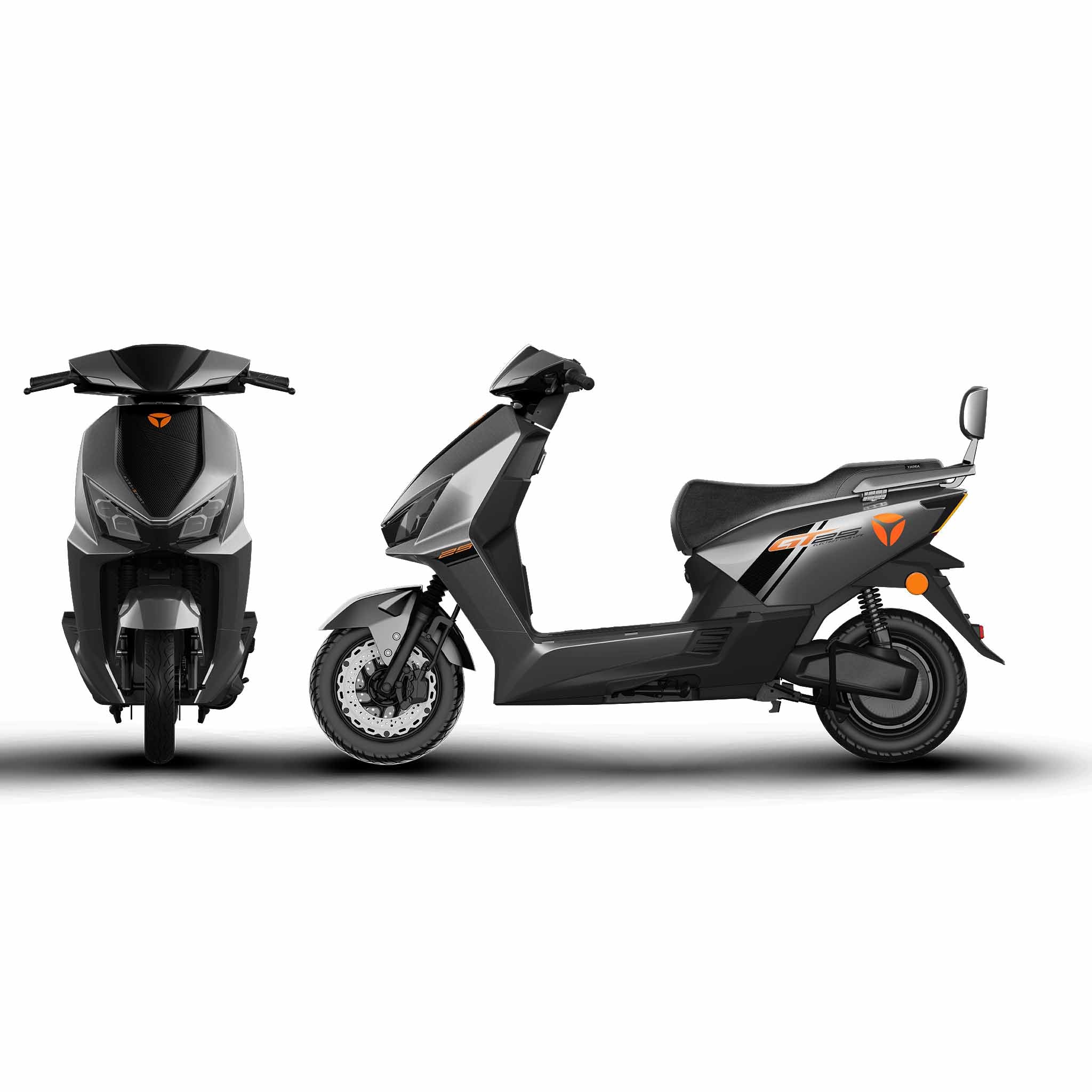 YADEA GT-25 elektromos robogó (72V 23Ah grafén, 45km/h, 2200W, 105N·m, 116kg)